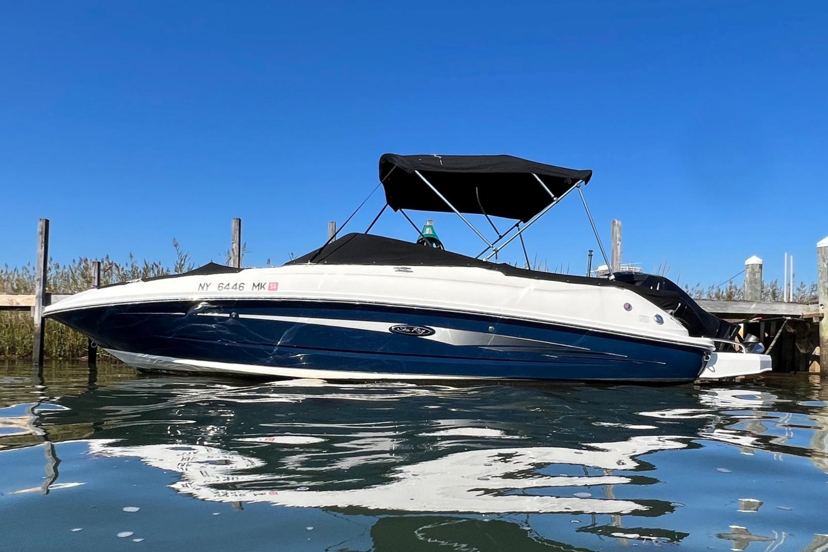 Sea Ray Sundeck Outboard Bowrider For Sale Yachtworld