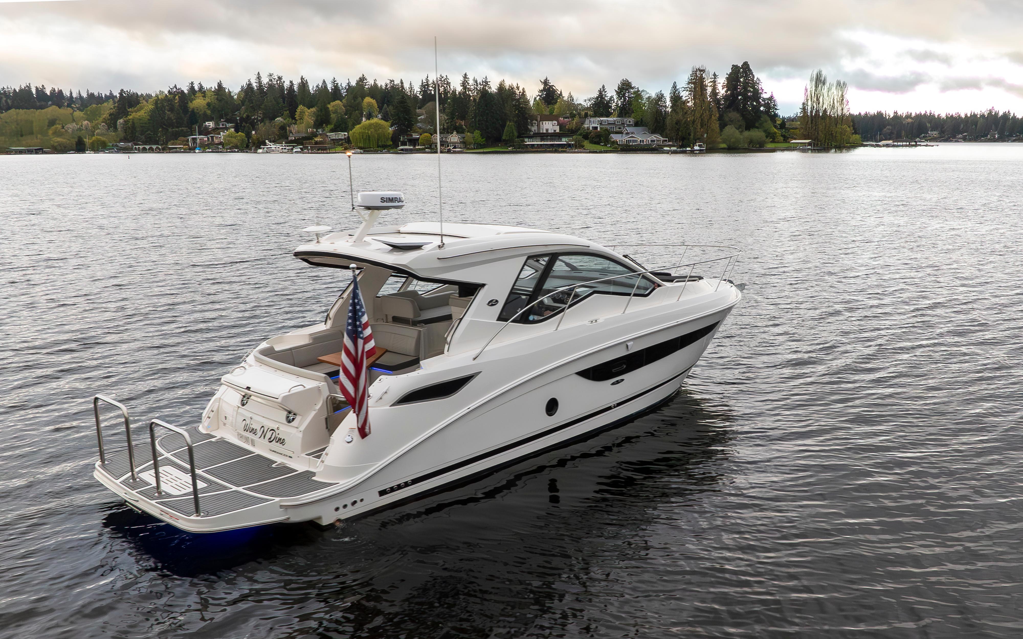 2021 Sea Ray Sundancer 350 Coupe Express Boot Kaufen YachtWorld