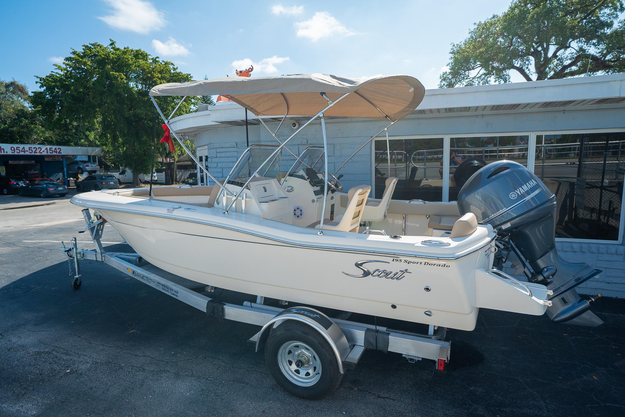 2024 Scout 195 Sport Dorado Bateaux doubles console à vendre YachtWorld