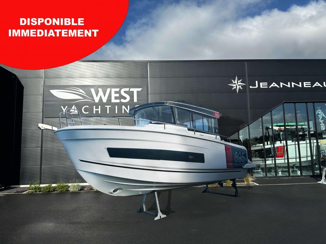 Jeanneau MERRY FISHER 895 SPORT 9m 2023 Motorcruisers Morbihan 56