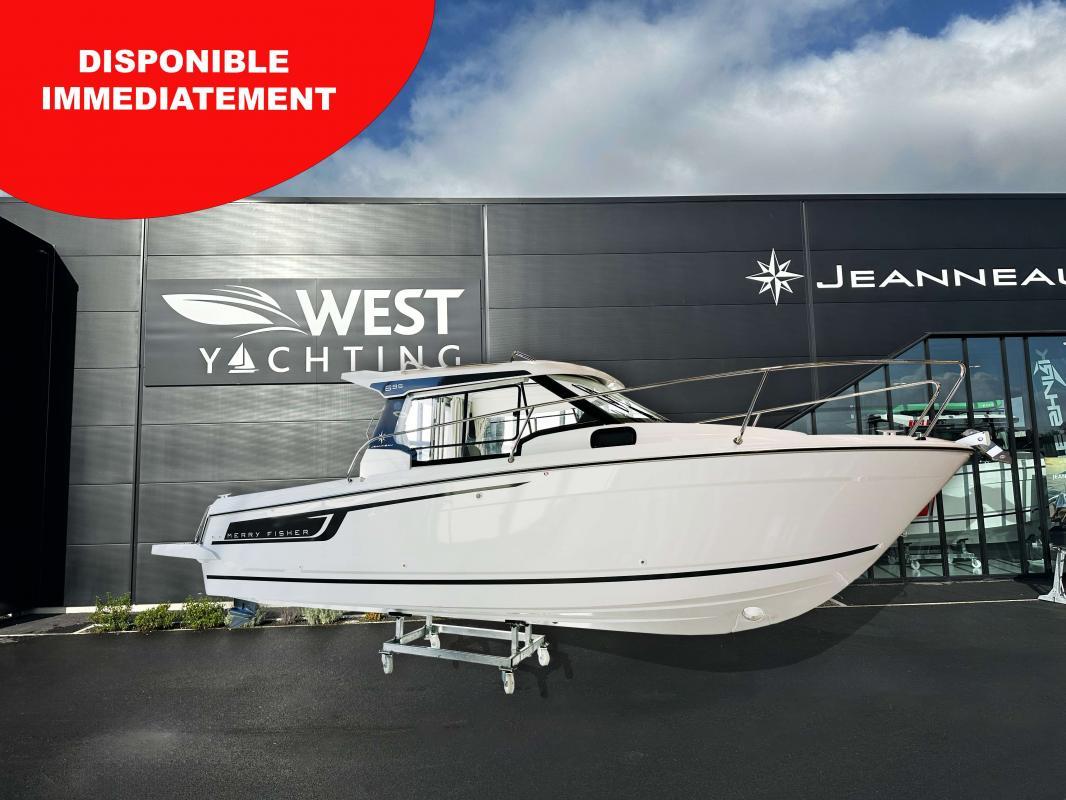 Neu Jeanneau Merry Fisher Serie Morbihan Yachtfocus