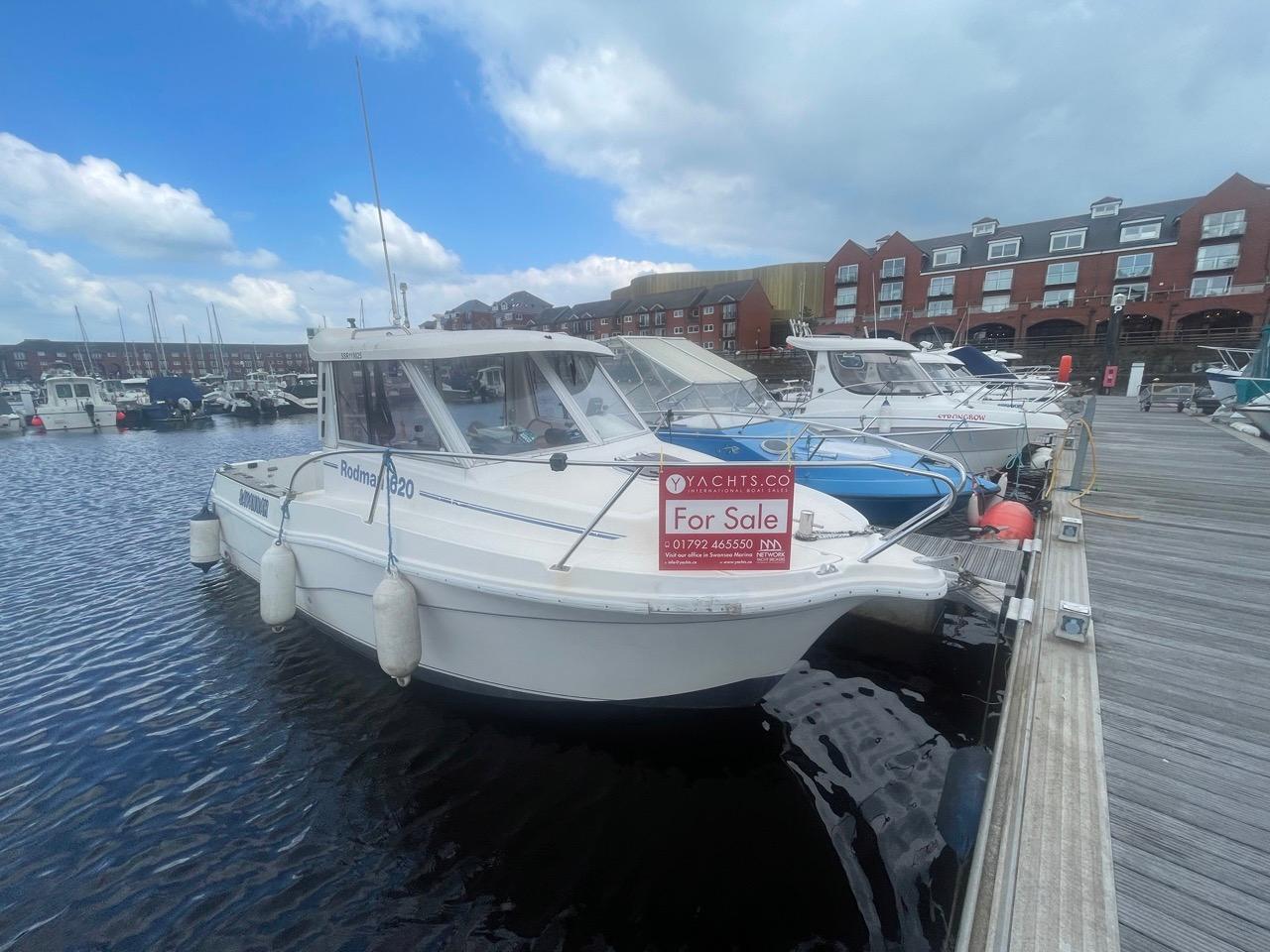 Rodman 620 6m 2001 Swansea Abertawe Boats And Outboards