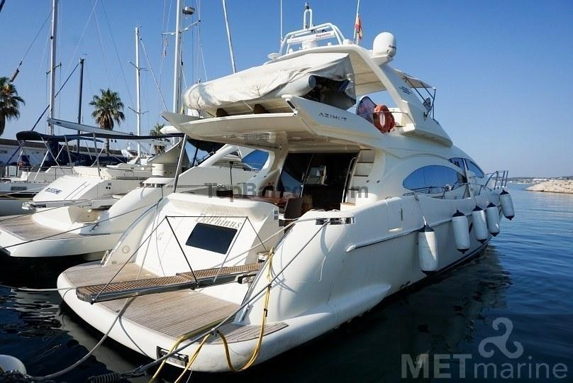 Azimut Usado Cosas De Barcos