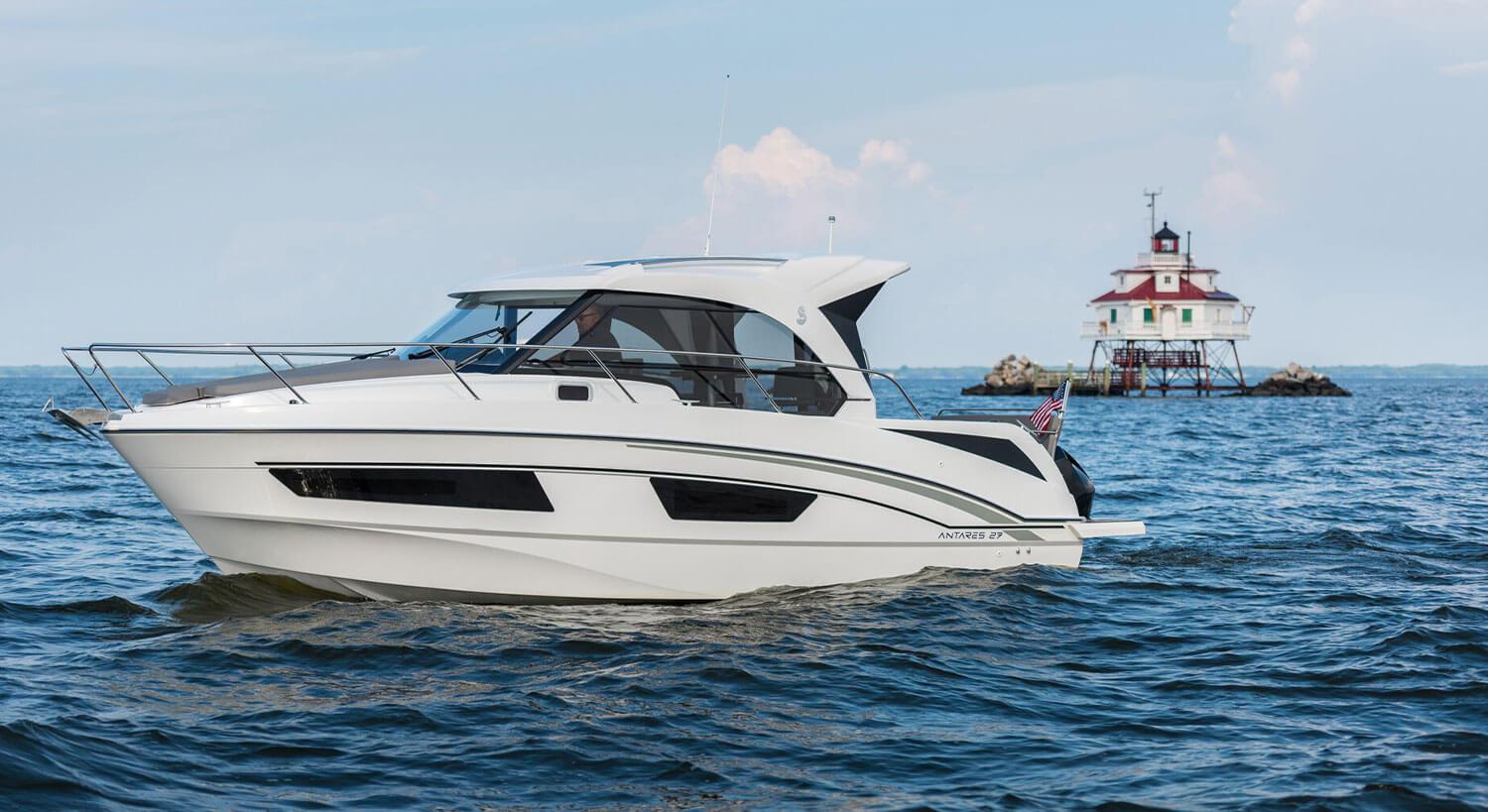 Beneteau Antares Pilotine A Motore In Vendita Yachtworld