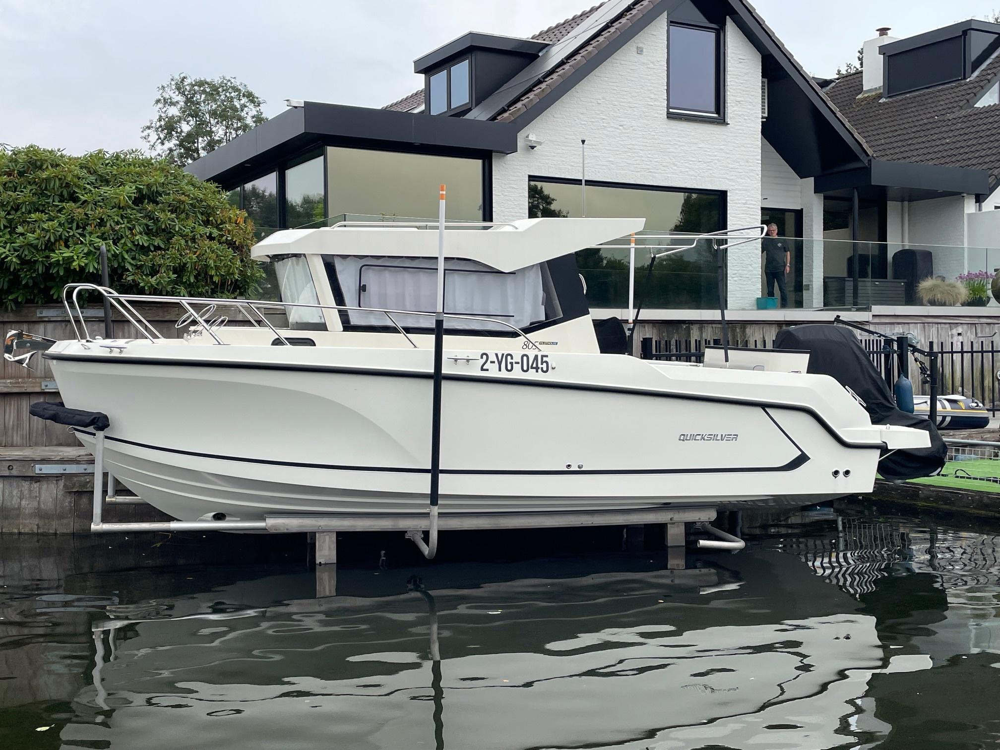 Used Quicksilver Pilothouse Topboats