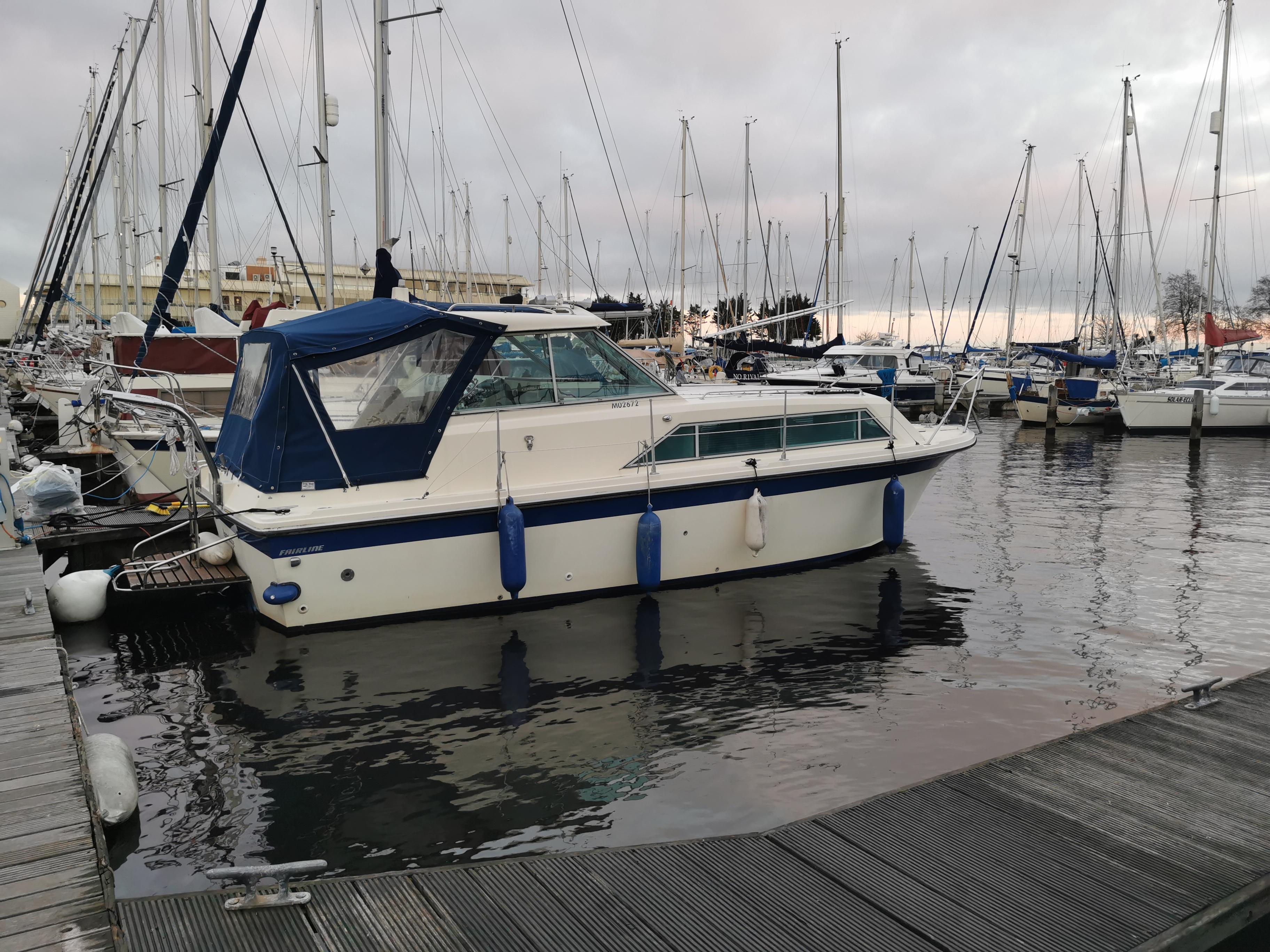 Fairline Mirage 29 9m 1978 Kent Boats And Outboards