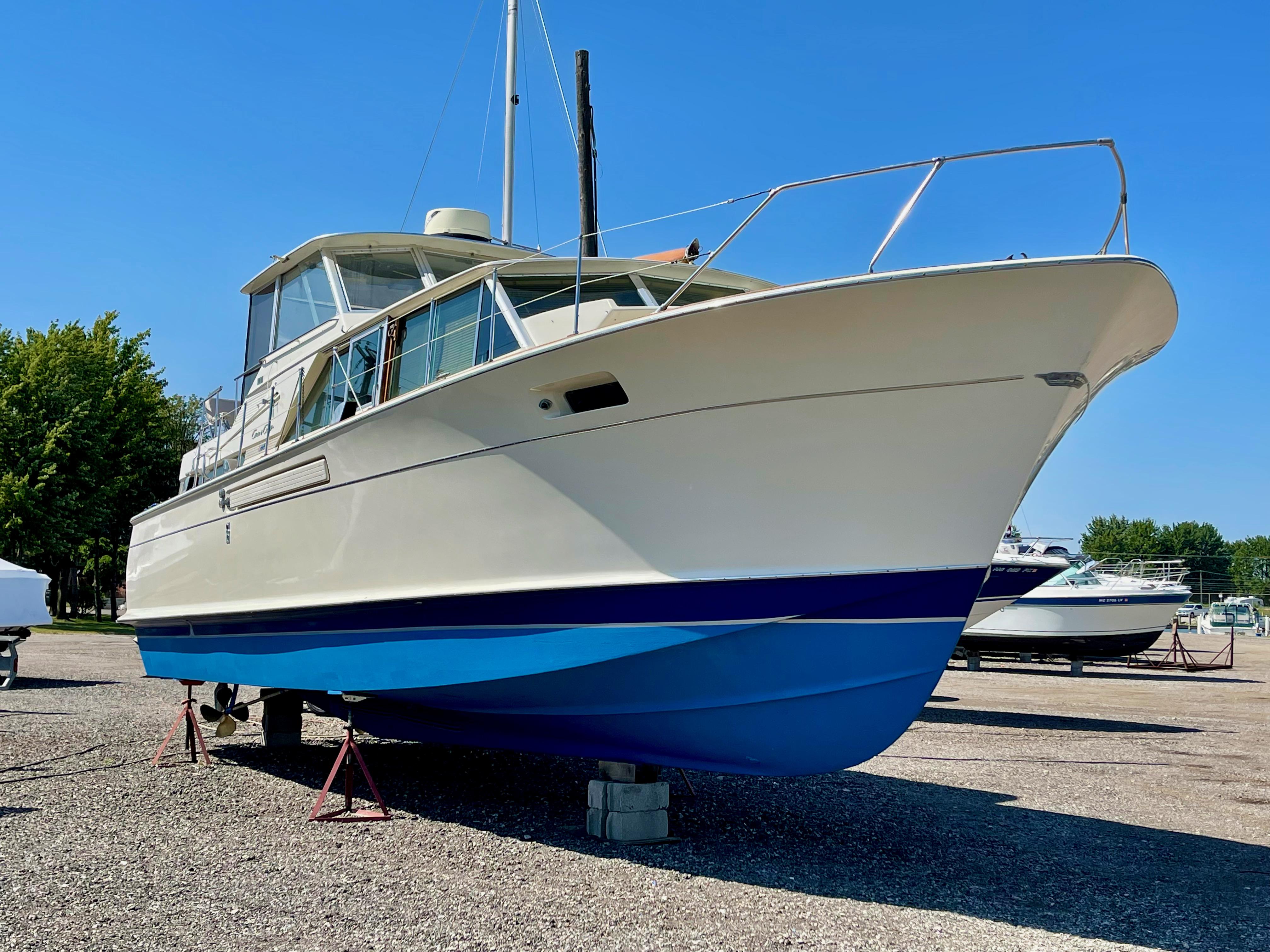 1967 Chris Craft 42 Commander Motorjachten En Motorkruisers Te Koop