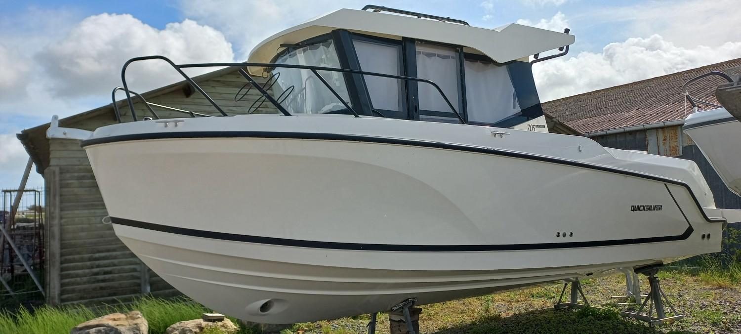 New Quicksilver Activ 705 Pilothouse in 22 Côtes d Armor iNautia