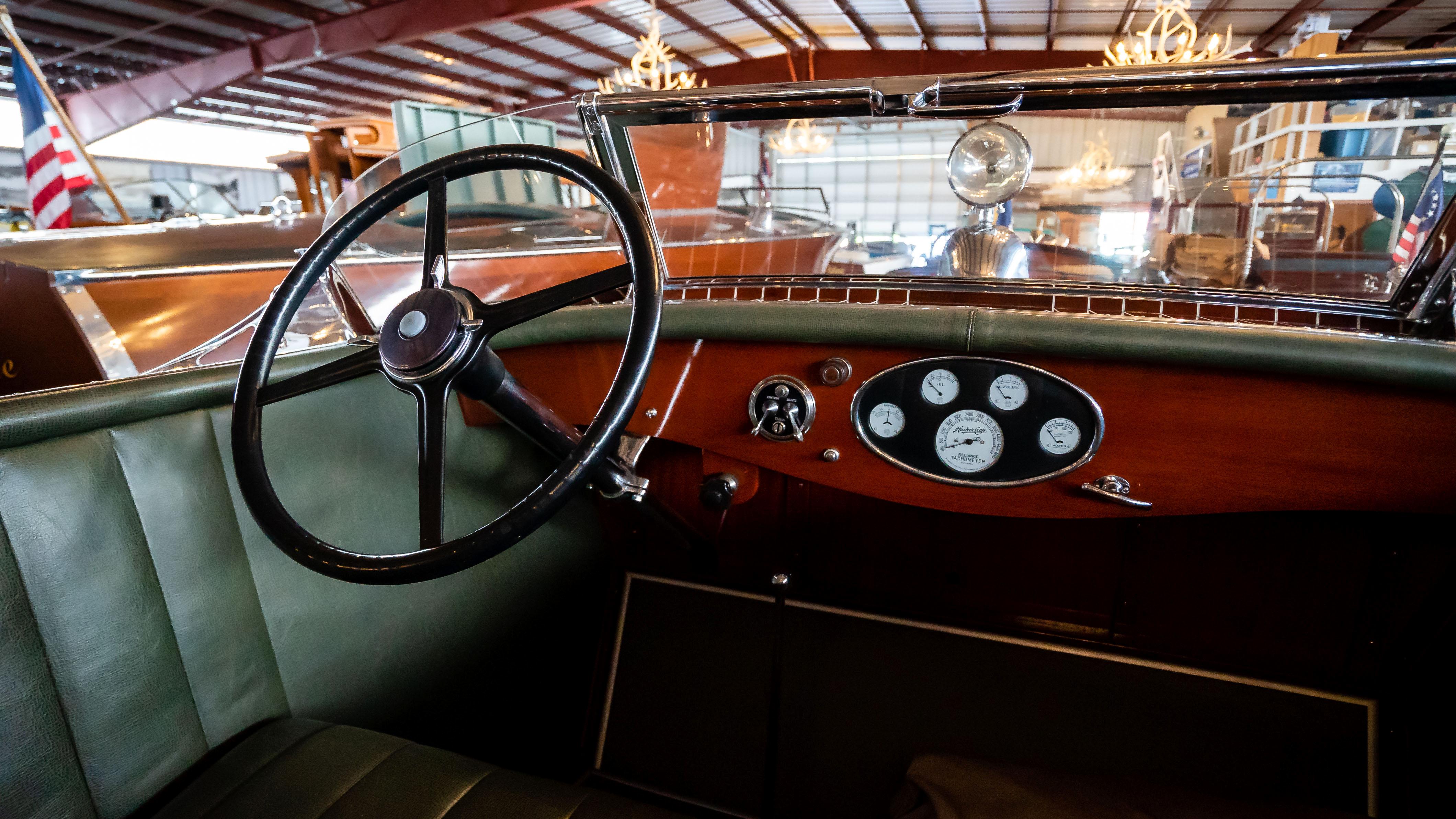 Hacker Craft Triple Cockpit Antique And Classic For Sale Yachtworld