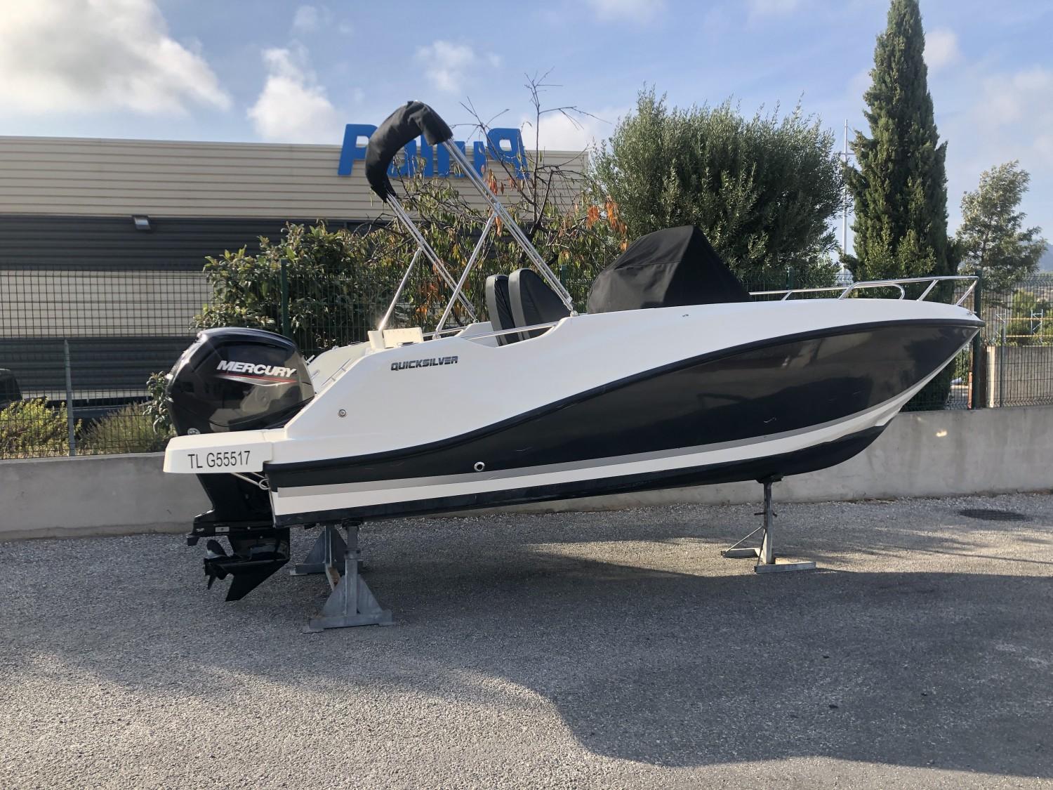 Gebraucht Quicksilver Activ Open Var Topboats