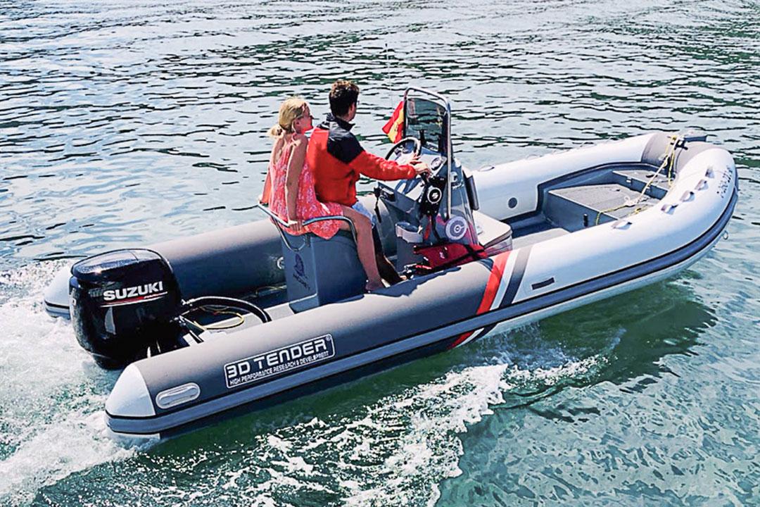 Used D Tender Stealth Neo In Islas Baleares Inautia