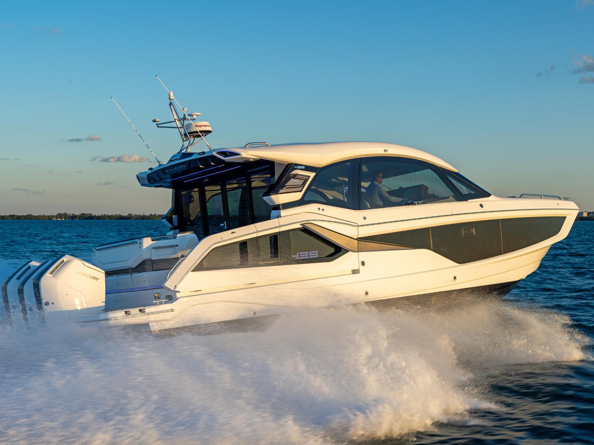 2024 Galeon 435 GTO Sports Cruiser For Sale YachtWorld