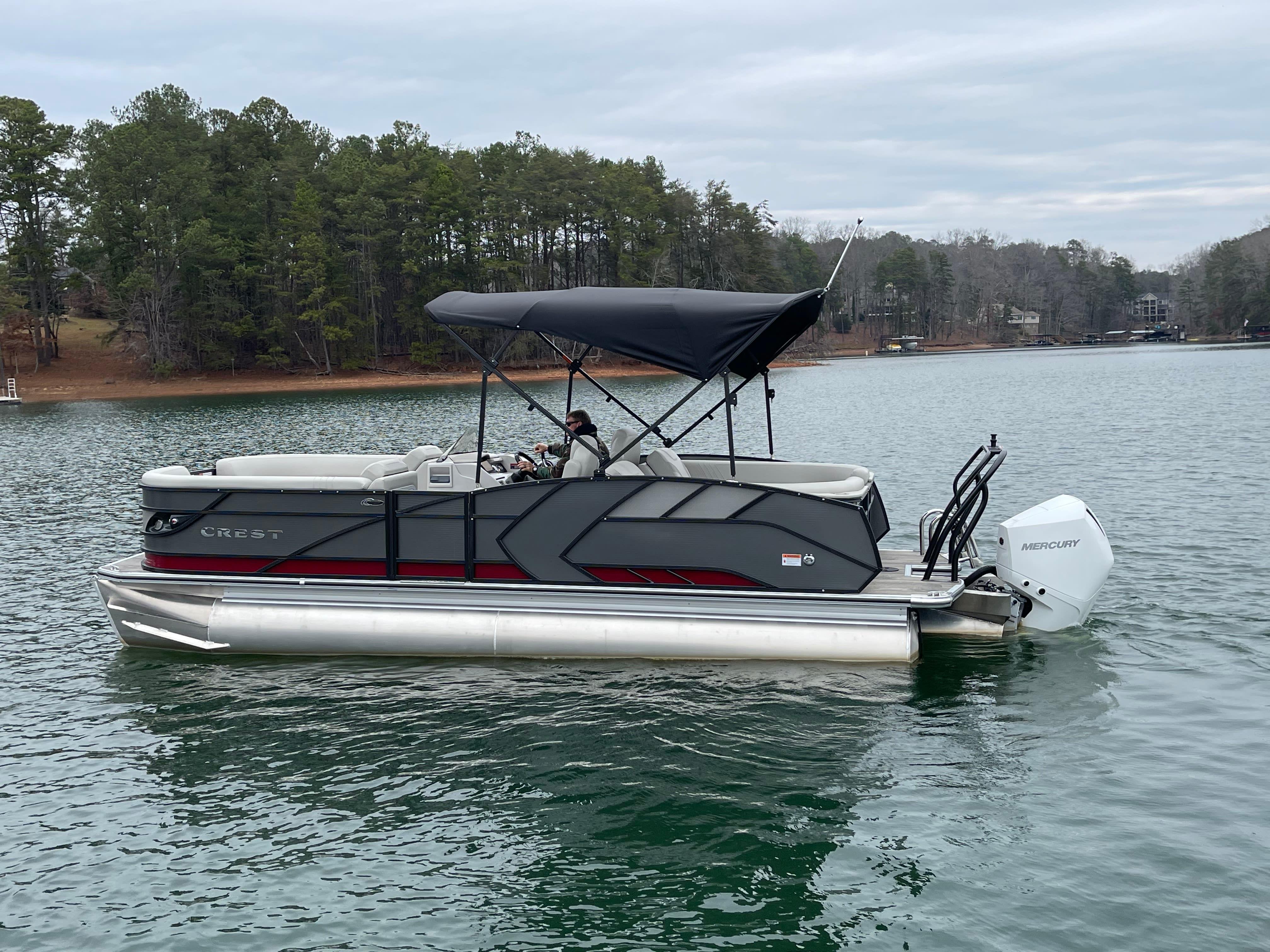 Crest Caribbean Lx Pontoon Boat For Sale Yachtworld