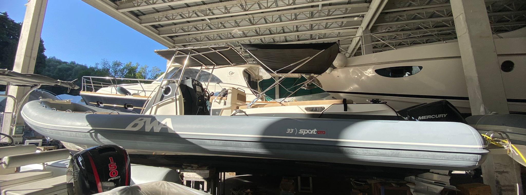 Bwa Sport Gto Rigid Inflatable Boats Rib For Sale Yachtworld