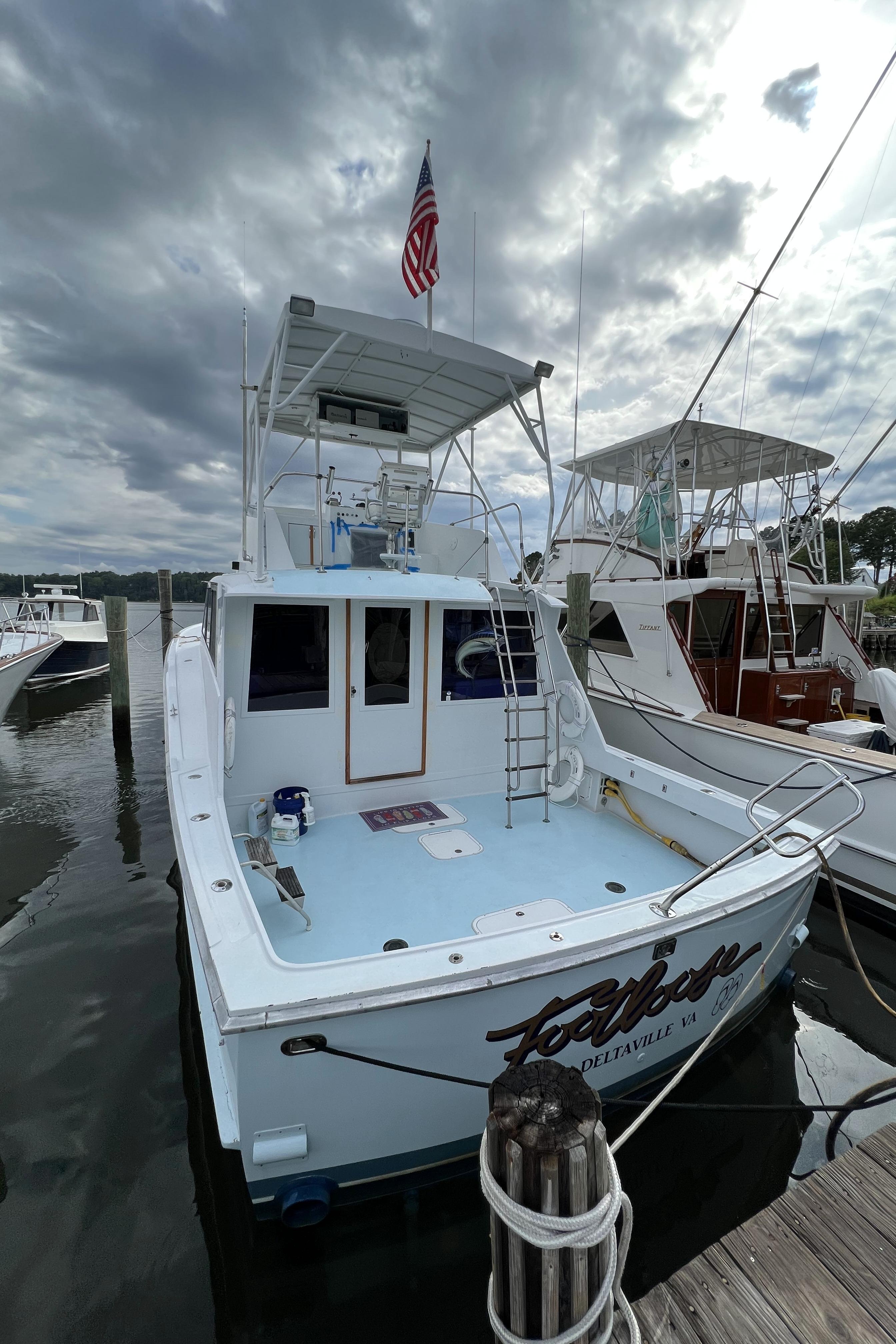 Hatteras Ft Sportfish Sport Fishing For Sale Yachtworld