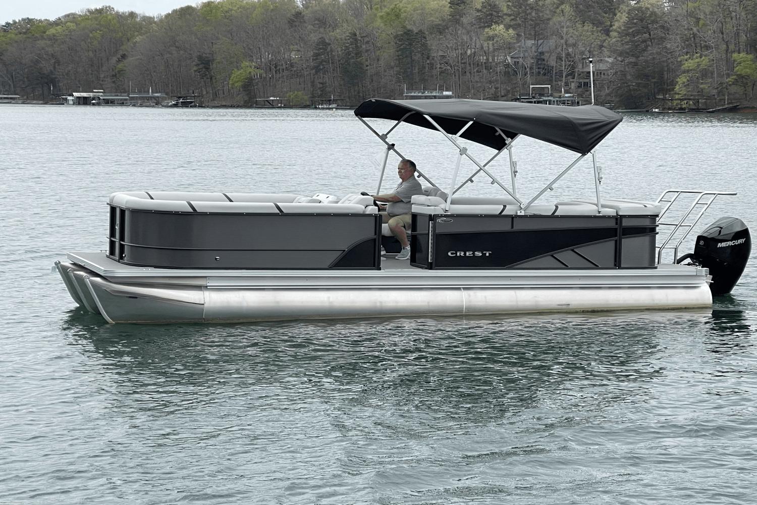 Crest Classic Lx Pontoon For Sale Yachtworld