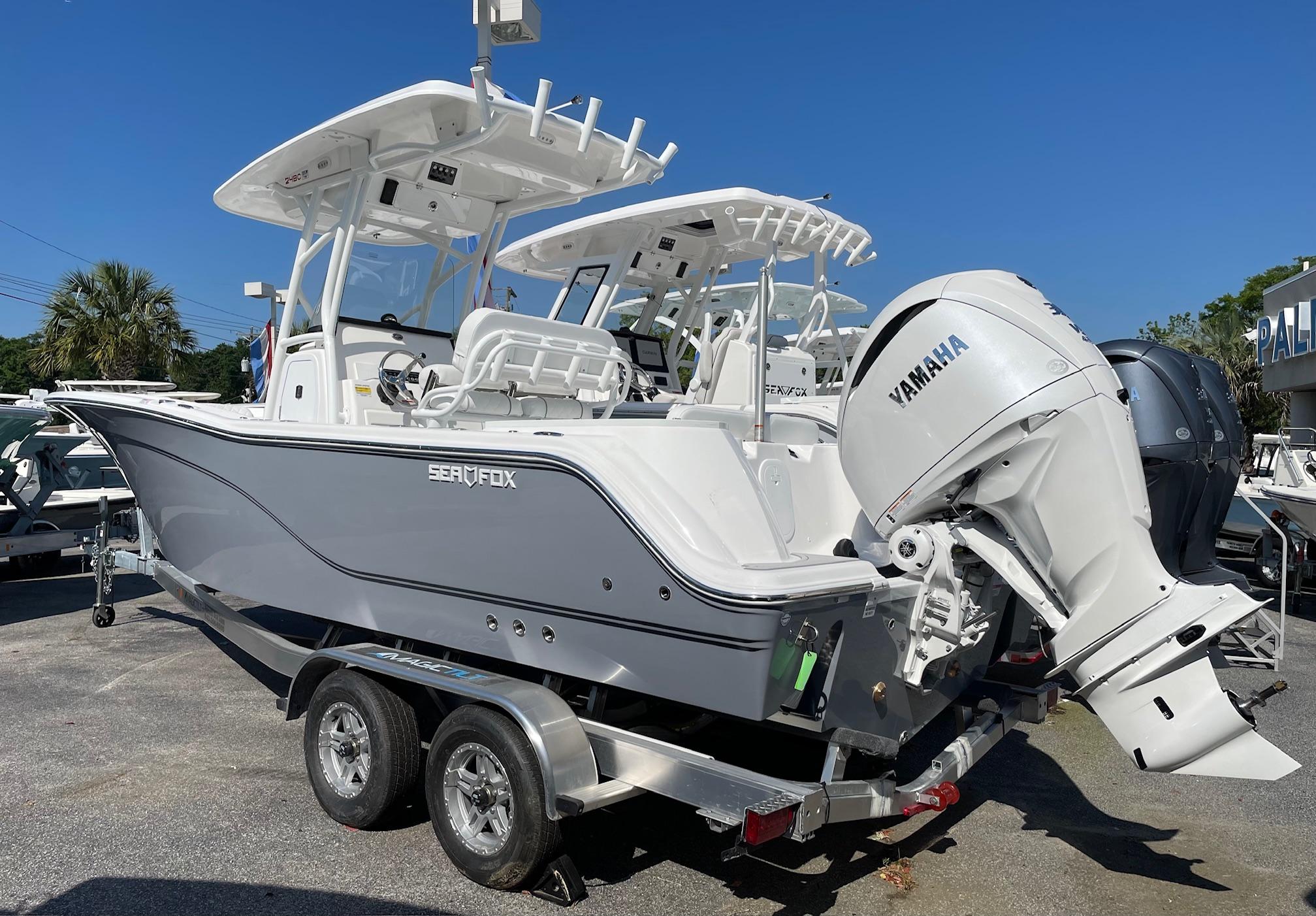 Sea Fox Commander Centre Console For Sale Yachtworld