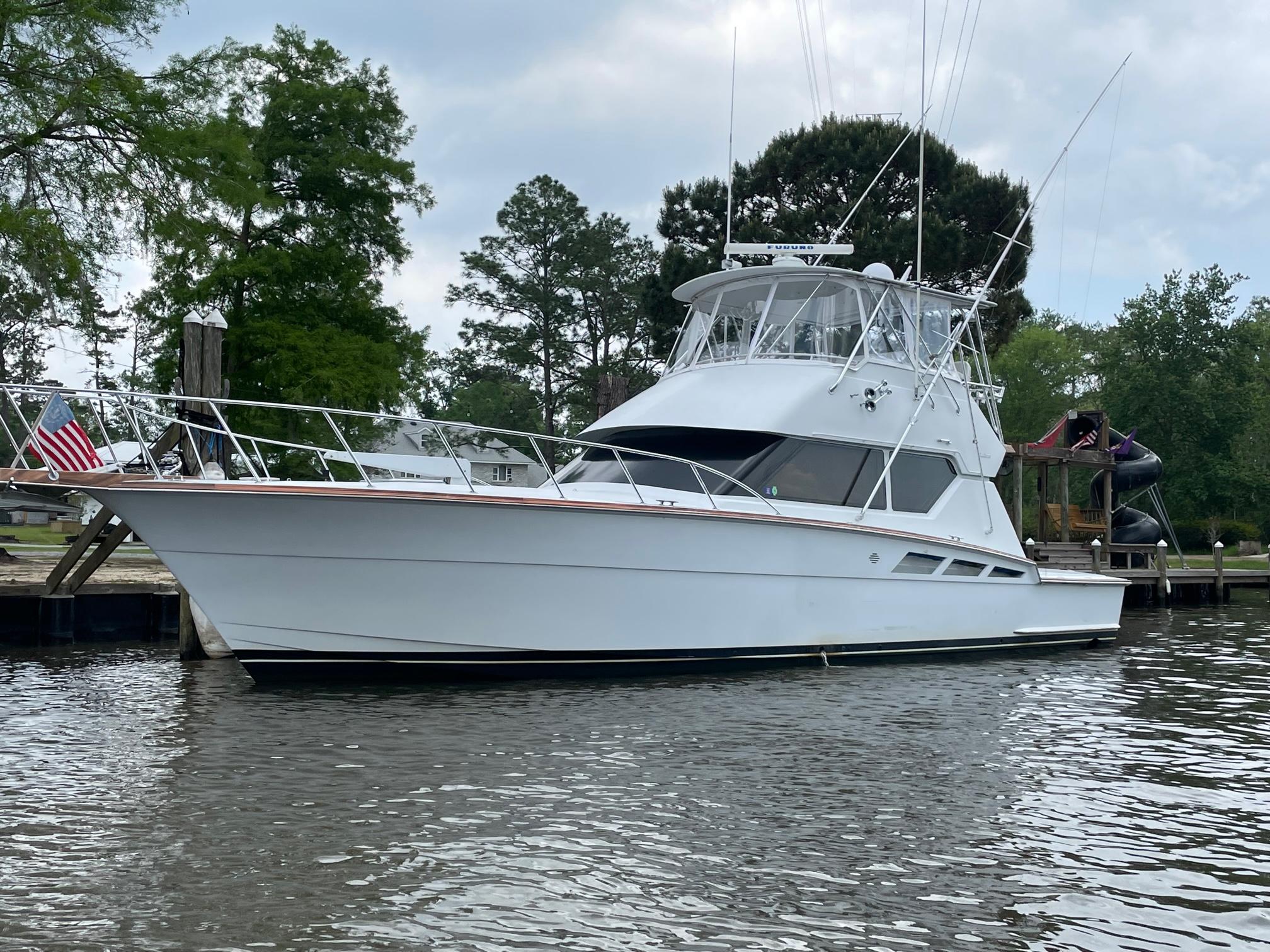 Hatteras Sport Fish Flybridge For Sale Yachtworld