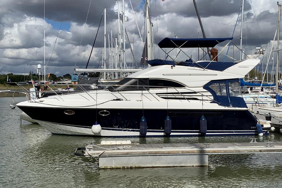 Used Fairline Phantom 38 In Essex INautia