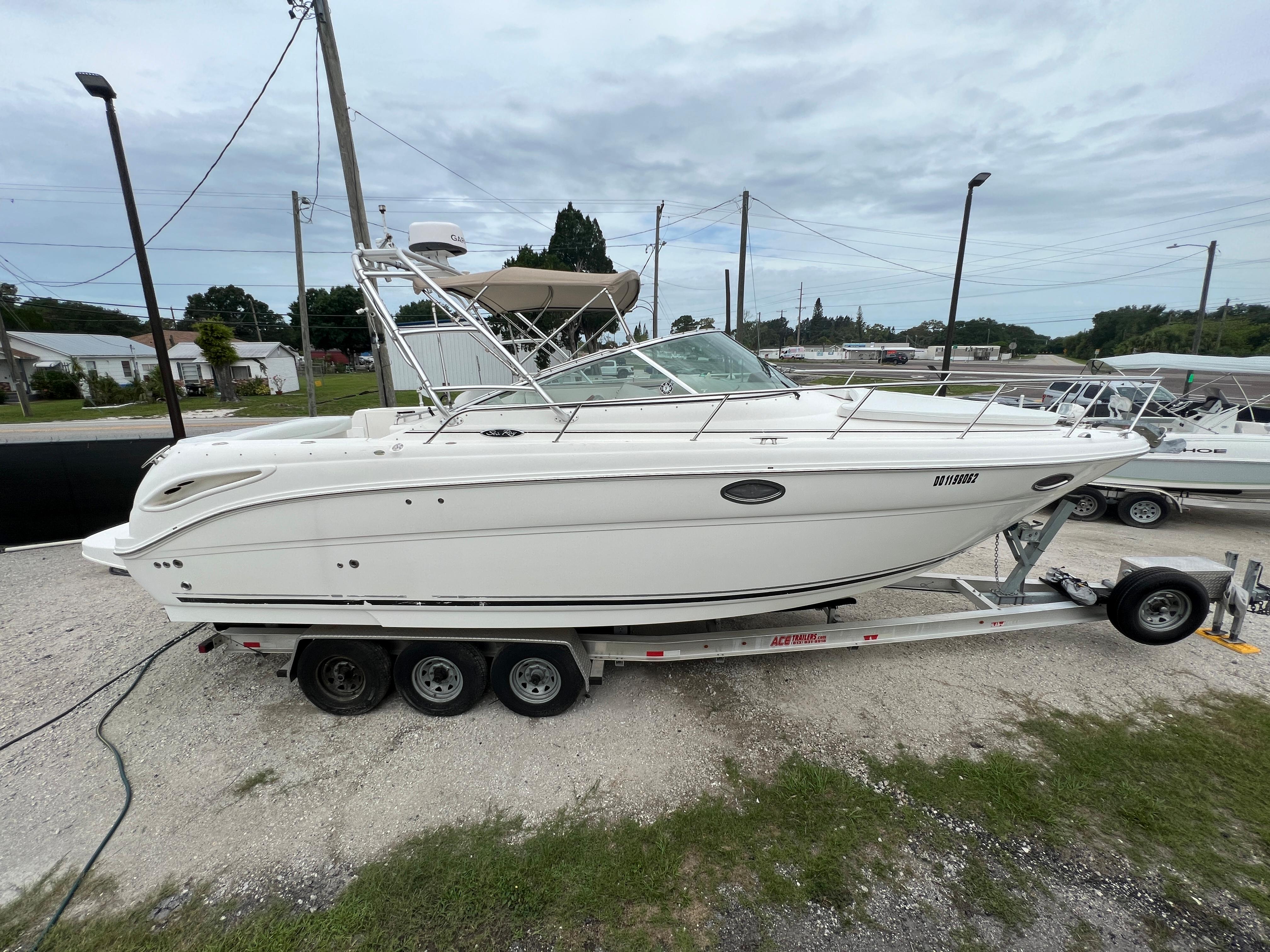 2005 Sea Ray 290 Amberjack Sports Cruiser For Sale YachtWorld