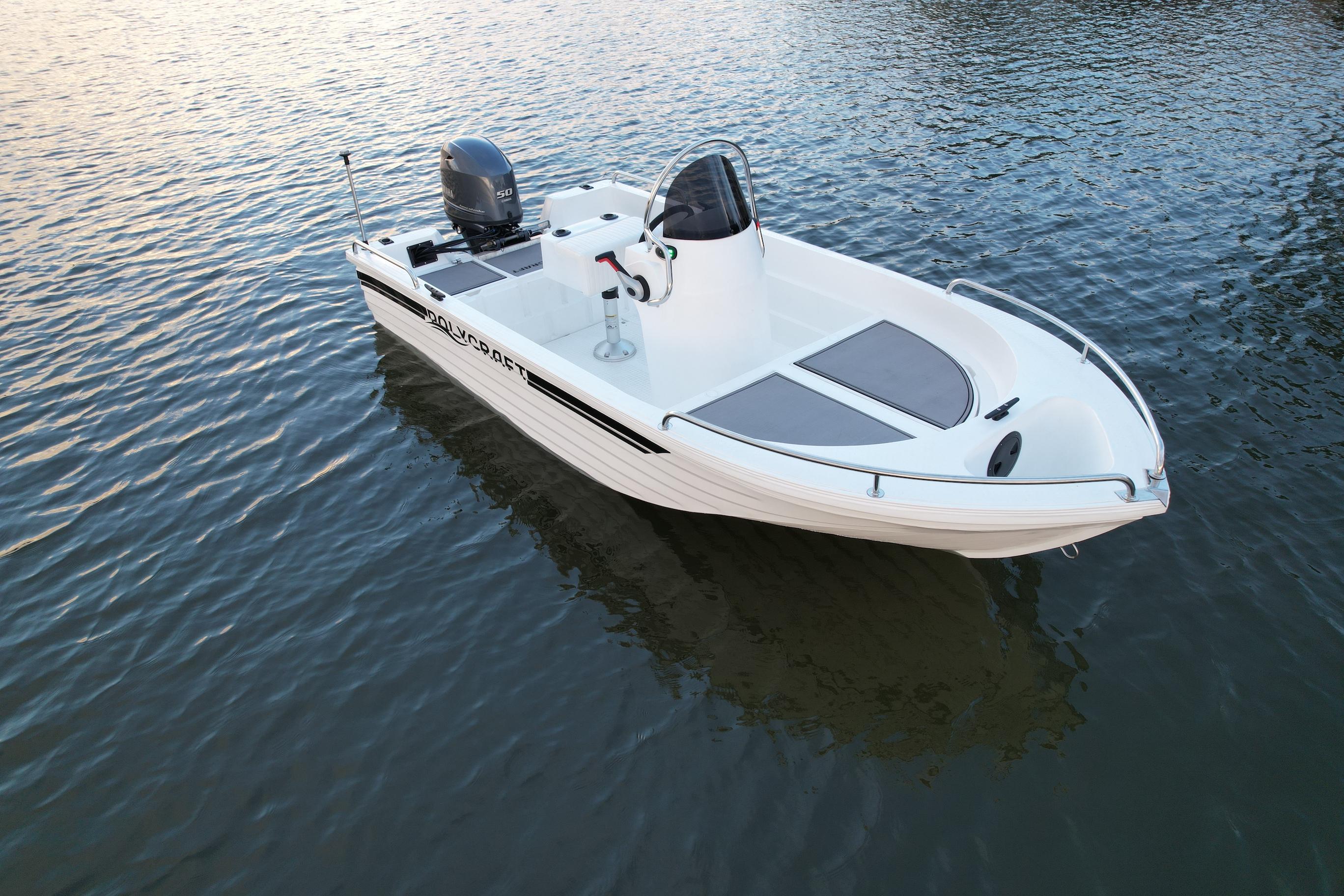 2022 Polycraft 410 Challenger Center Console Tender For Sale YachtWorld