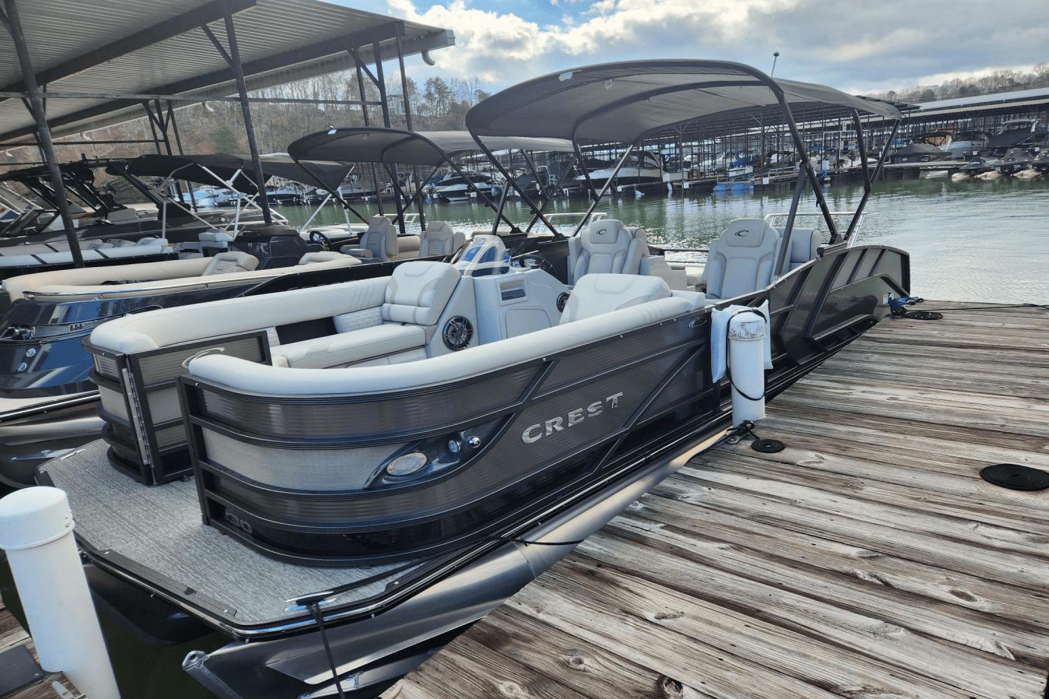 2023 Crest Caribbean LX 230 Pontoon For Sale YachtWorld