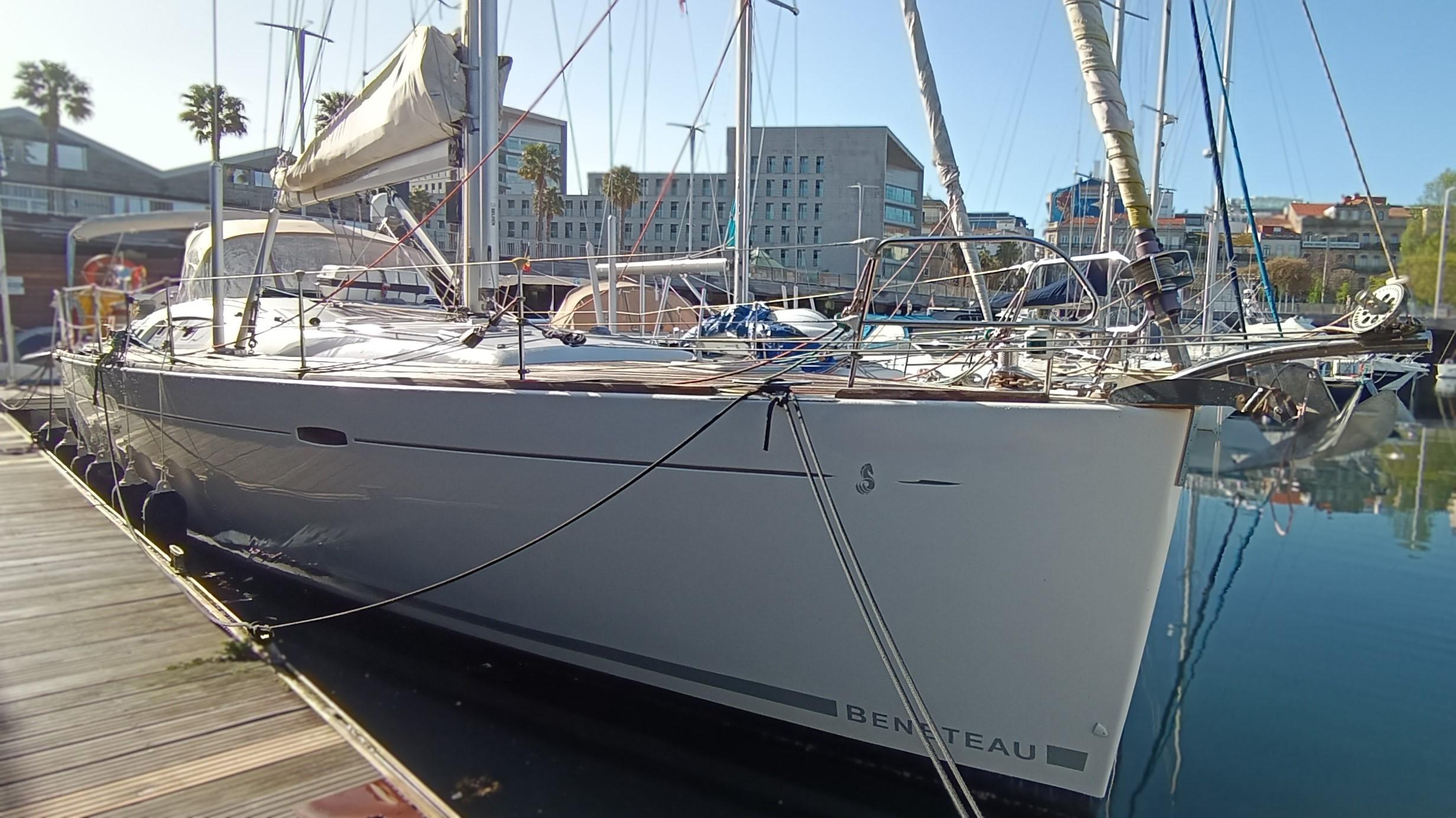 Used Beneteau Oceanis In Pontevedra Inautia