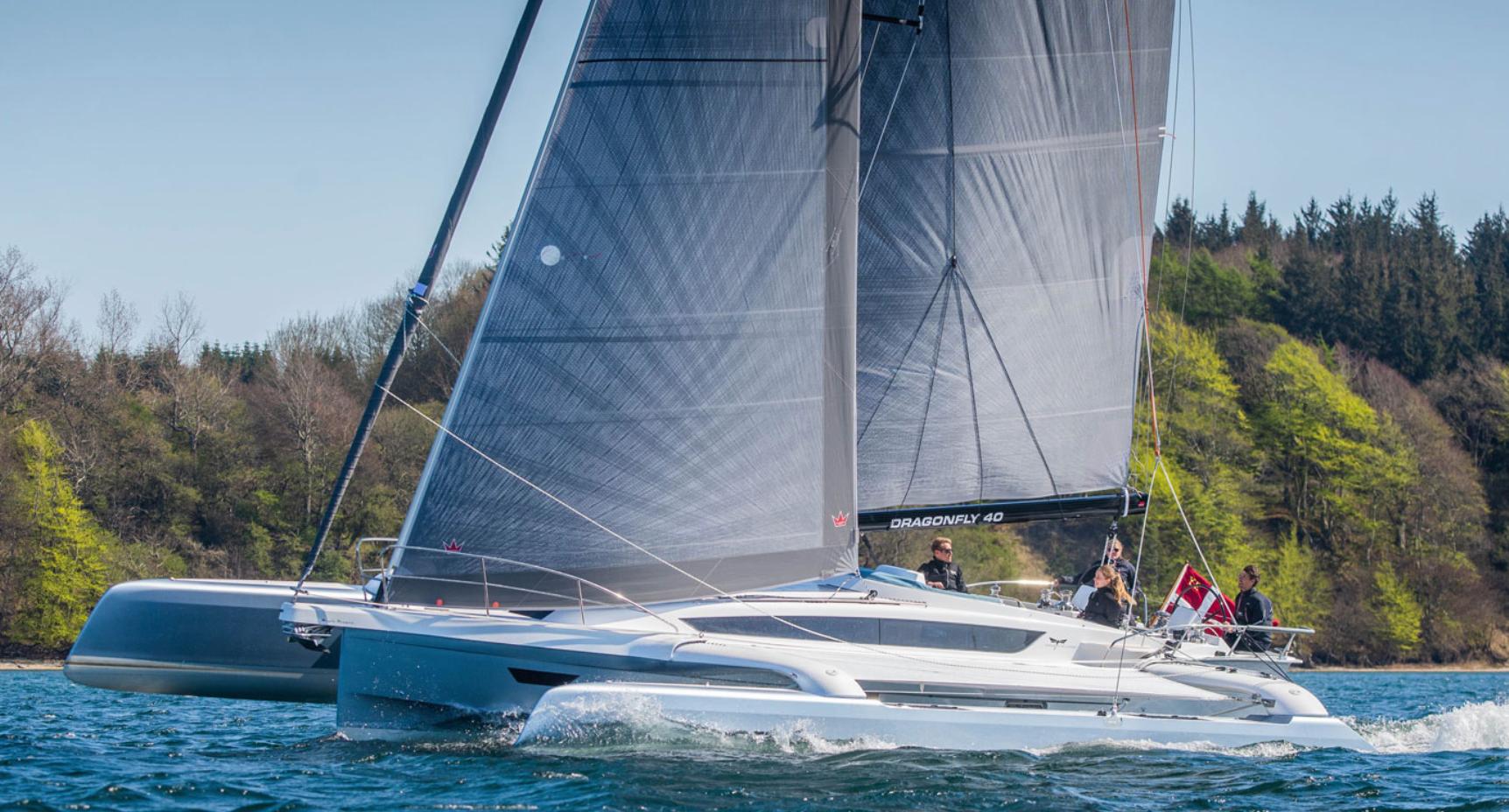 Dragonfly Trimaran For Sale Yachtworld