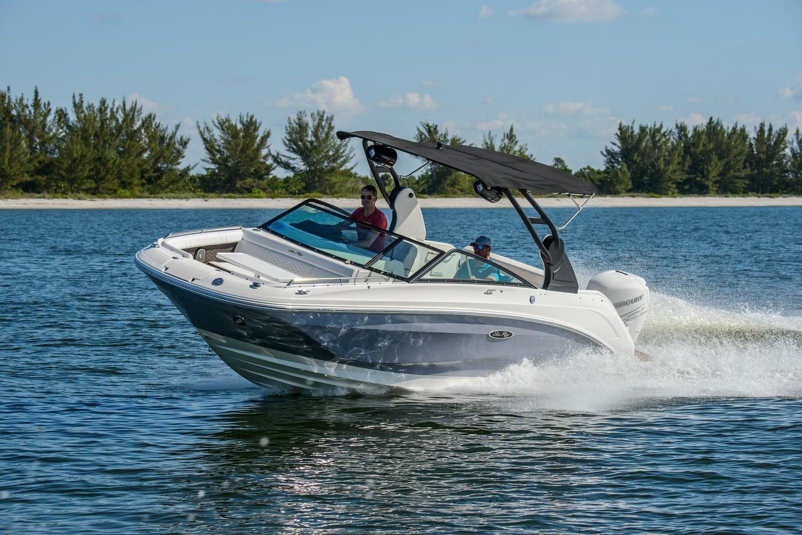 Sea Ray Sdx Outboard Runabout Til Salg Yachtworld