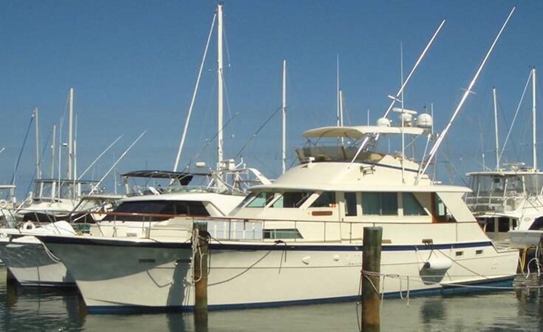 1978 Hatteras 53 Yacht Fisherman Sport Fishing For Sale YachtWorld