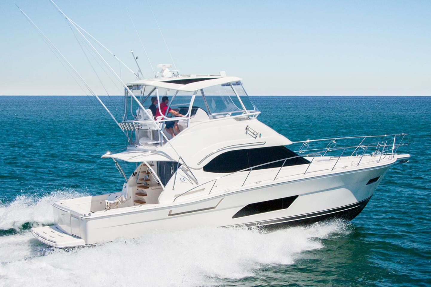 Riviera 43 Open Flybridge Nuevo En Florida Cosas De Barcos