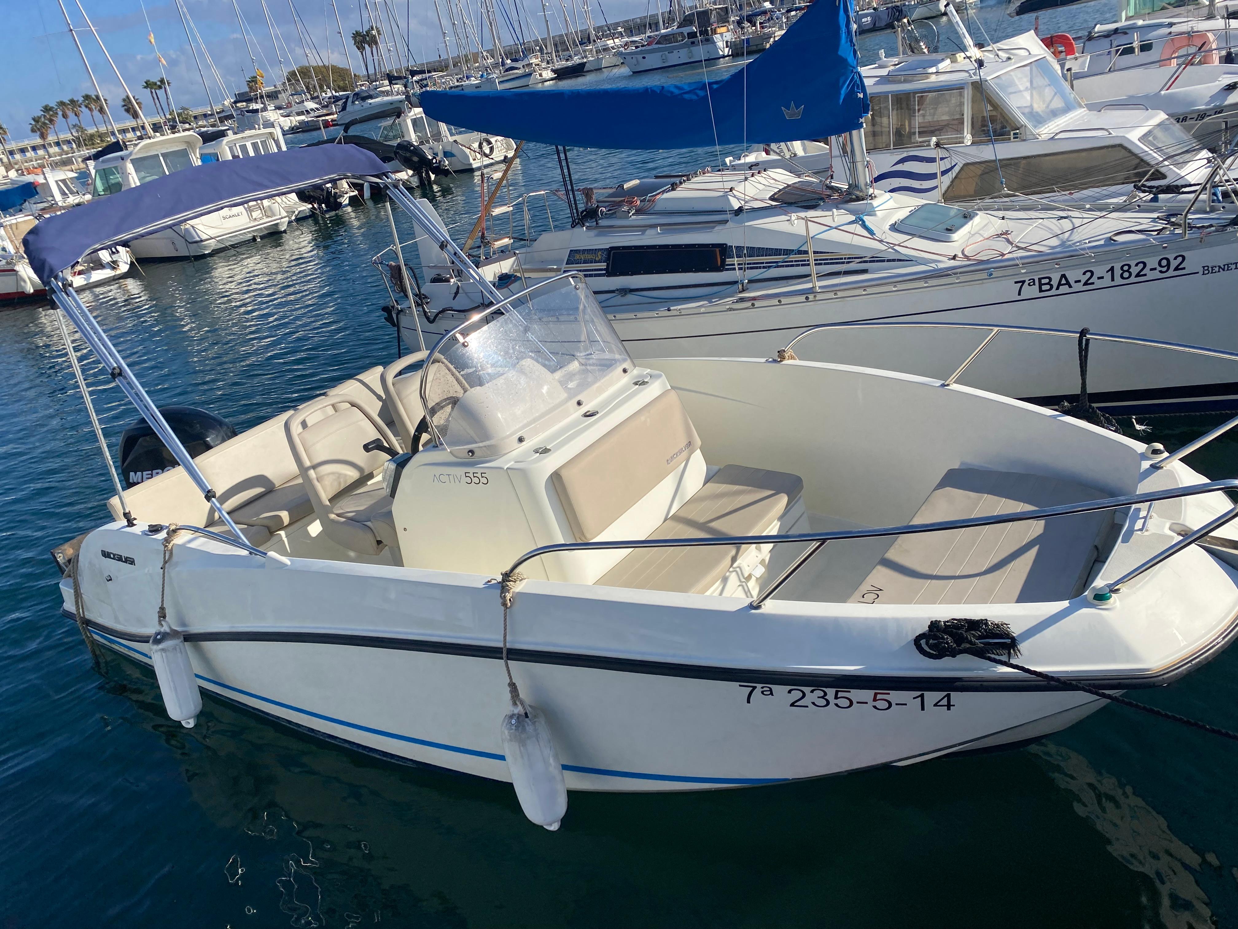 Quicksilver 555 Activ Gebraucht In Barcelona INautia