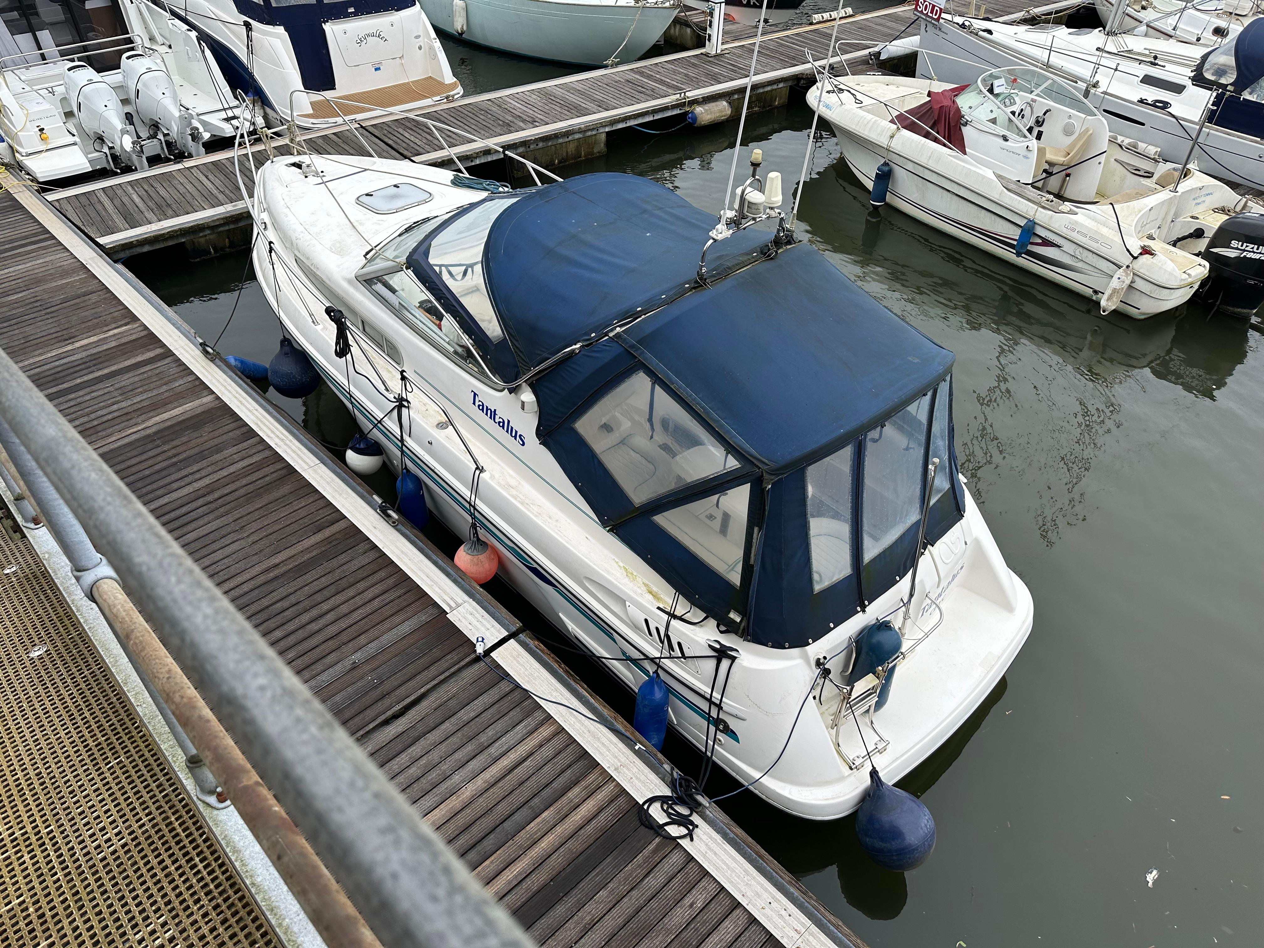 1992 Sealine 260 Senator Sports Cruiser For Sale YachtWorld