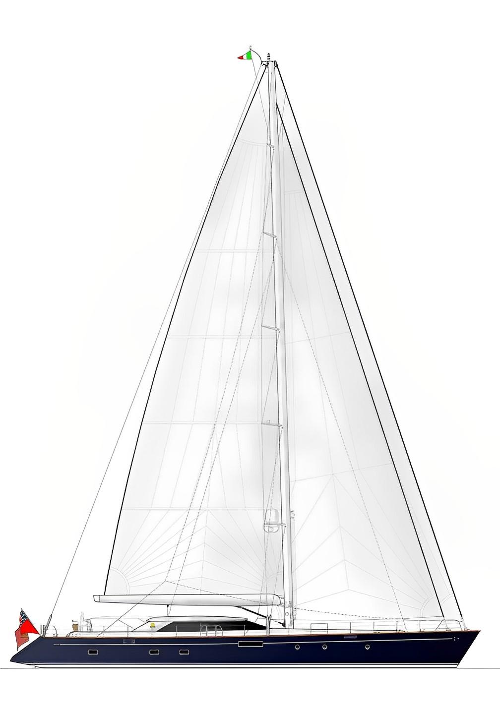 2013 Sloop Perini Navi For Sale YachtWorld