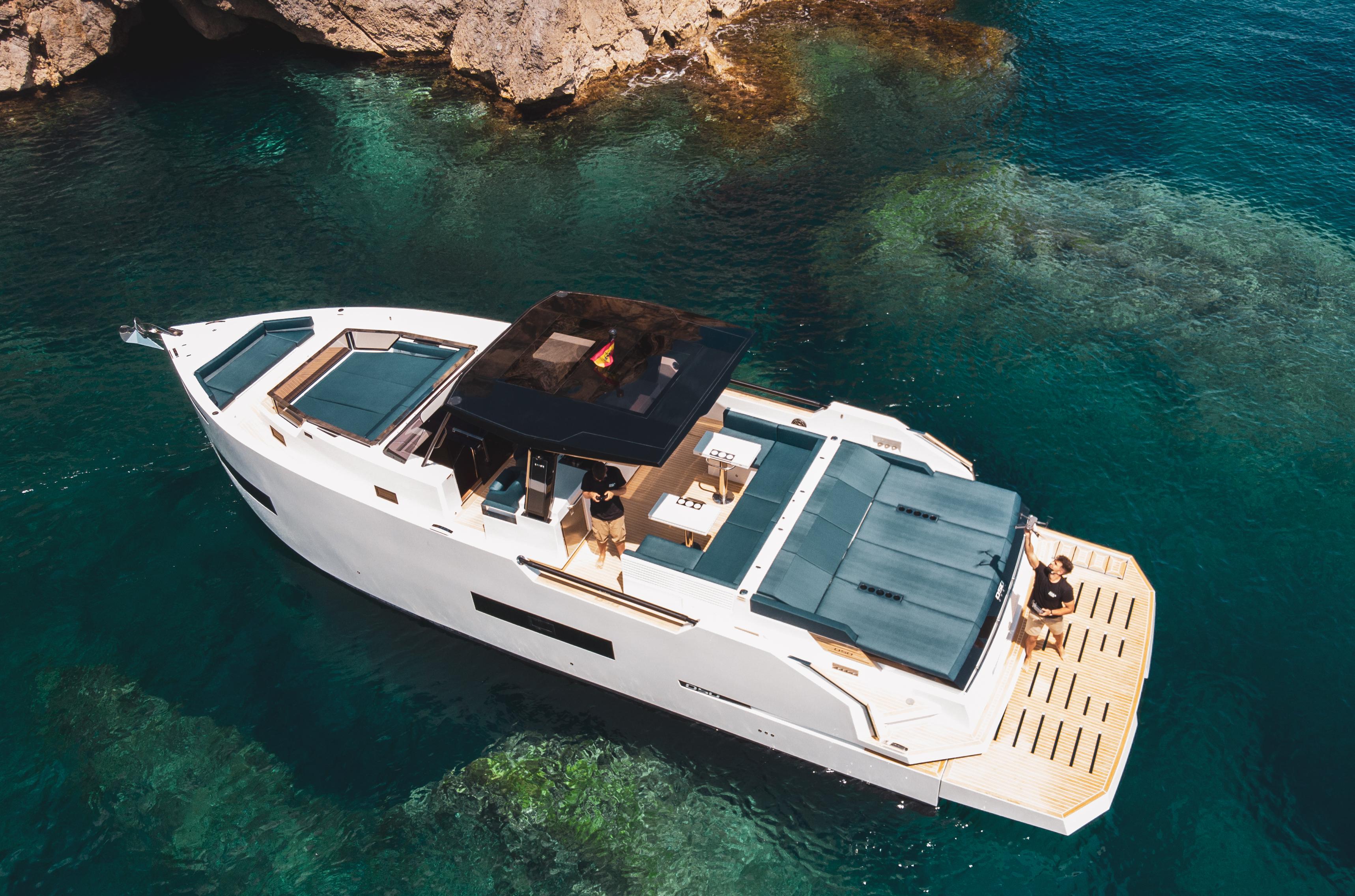 De Antonio Yachts D Open Motorcruiser Kaufen Yachtworld