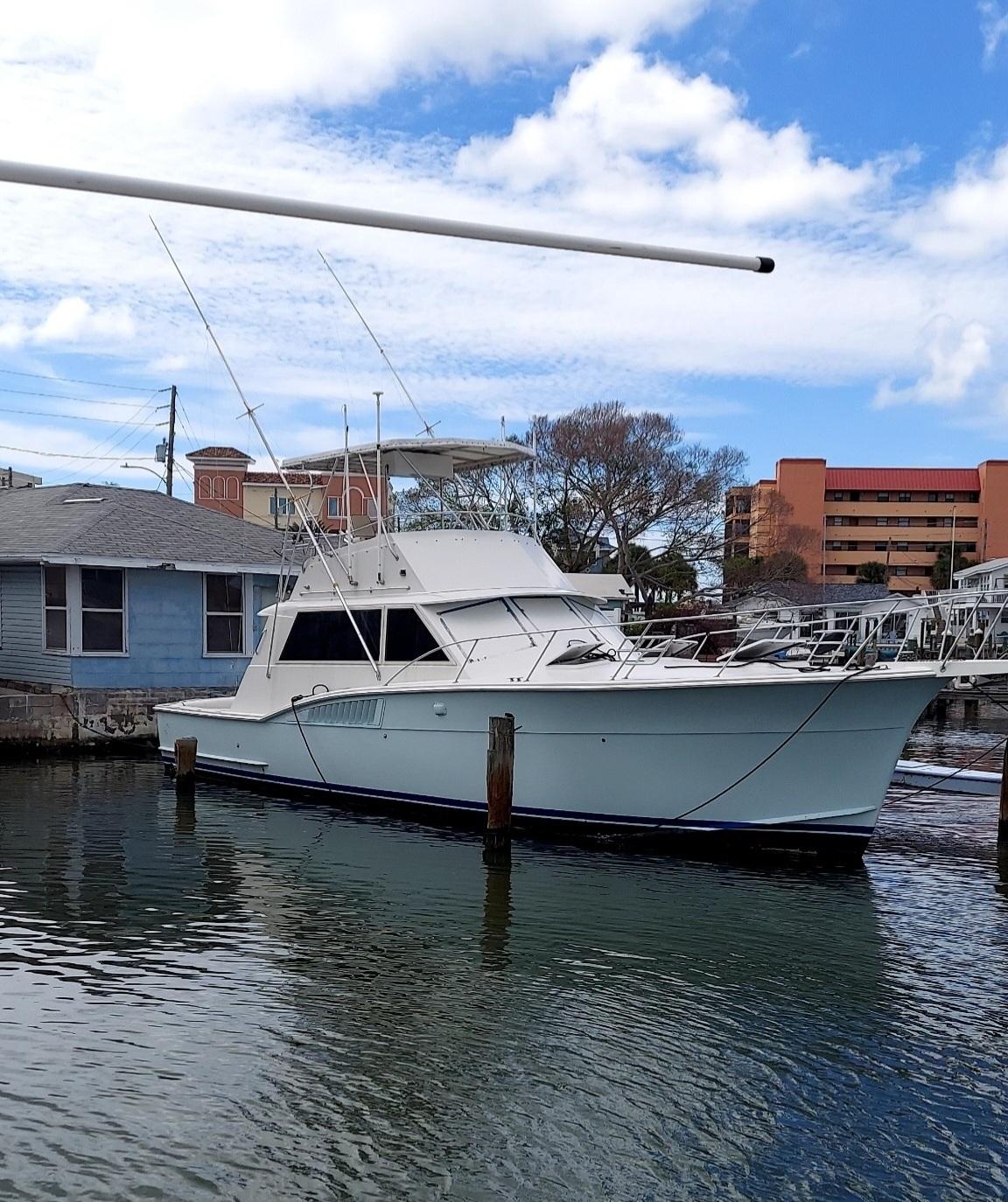 Hatteras Sportfish Bateaux De P Ches Sportives Vendre Yachtworld