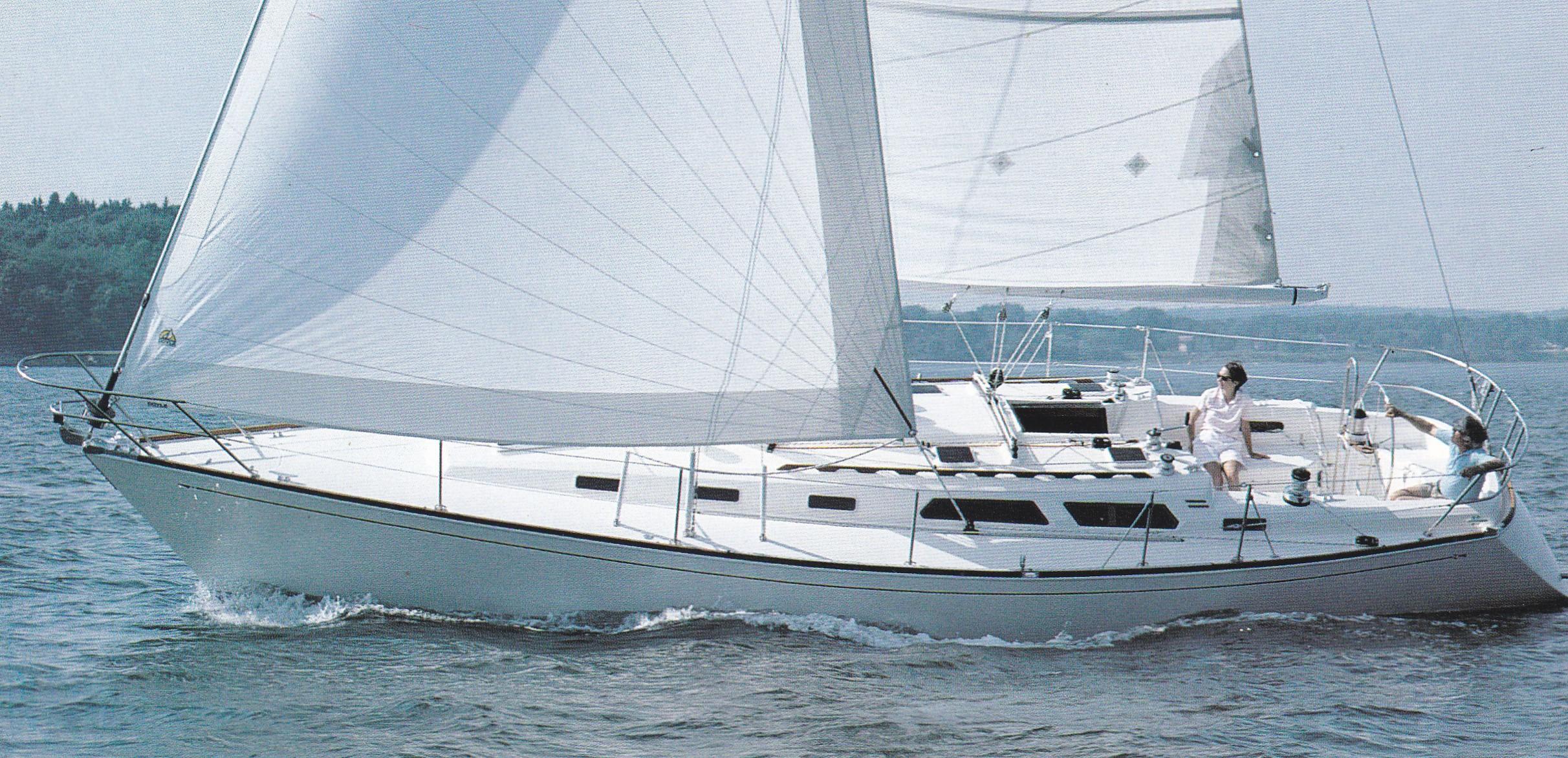 1988 Sabre 38 MK II Croisières voile à vendre YachtWorld