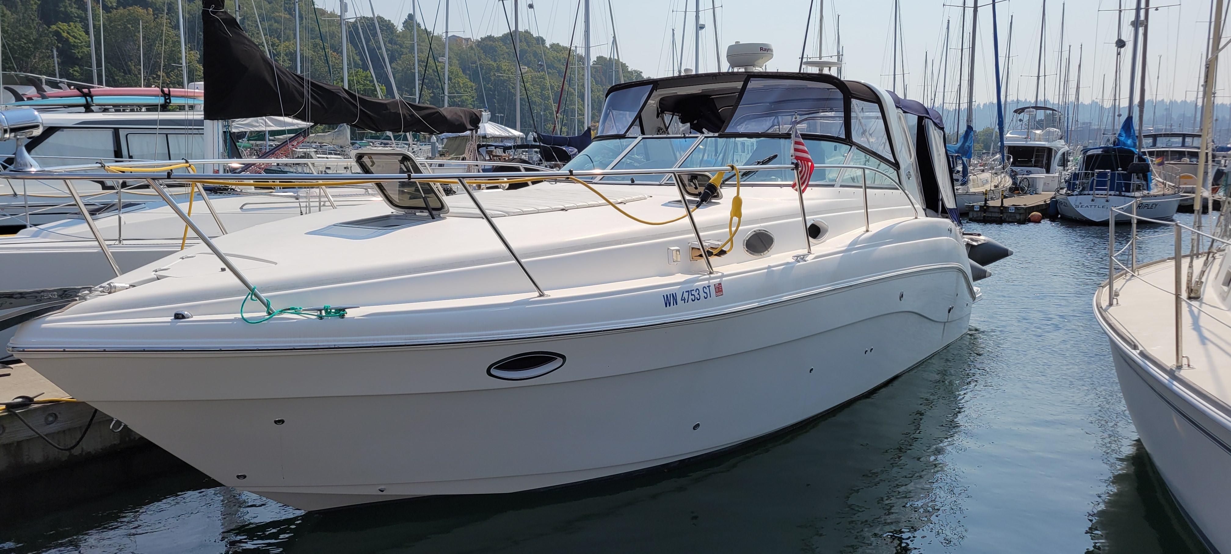 2006 Rinker 342 Fiesta Vee Cruiser For Sale YachtWorld