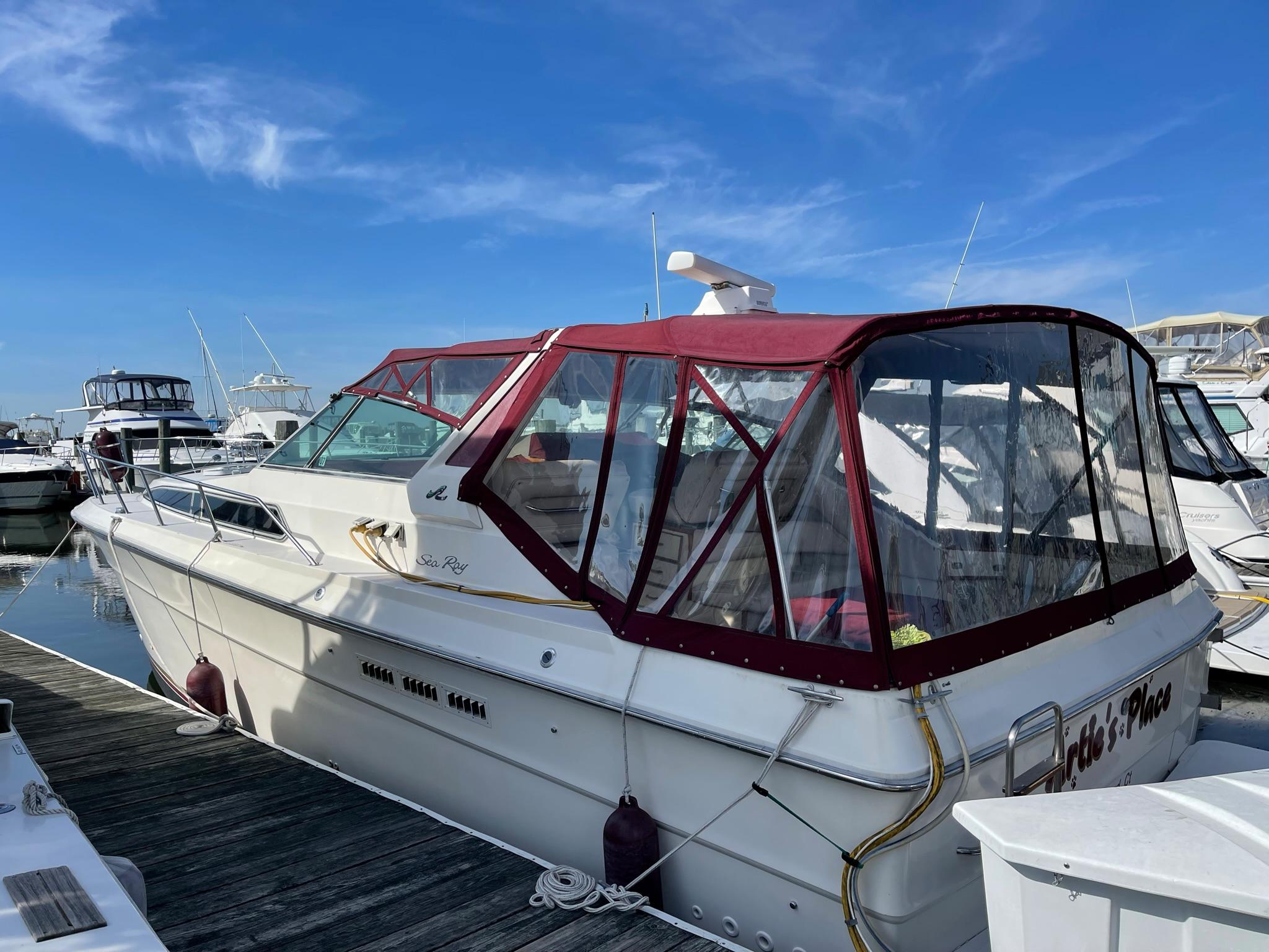 1987 Sea Ray 390 Express Cruiser Cruiser Til Salg YachtWorld