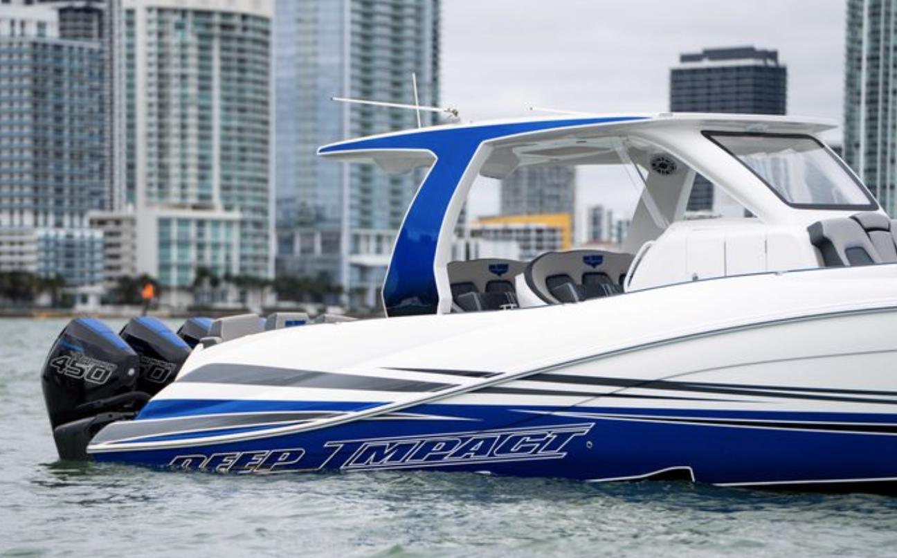 Deep Impact Sport Center Console For Sale Yachtworld