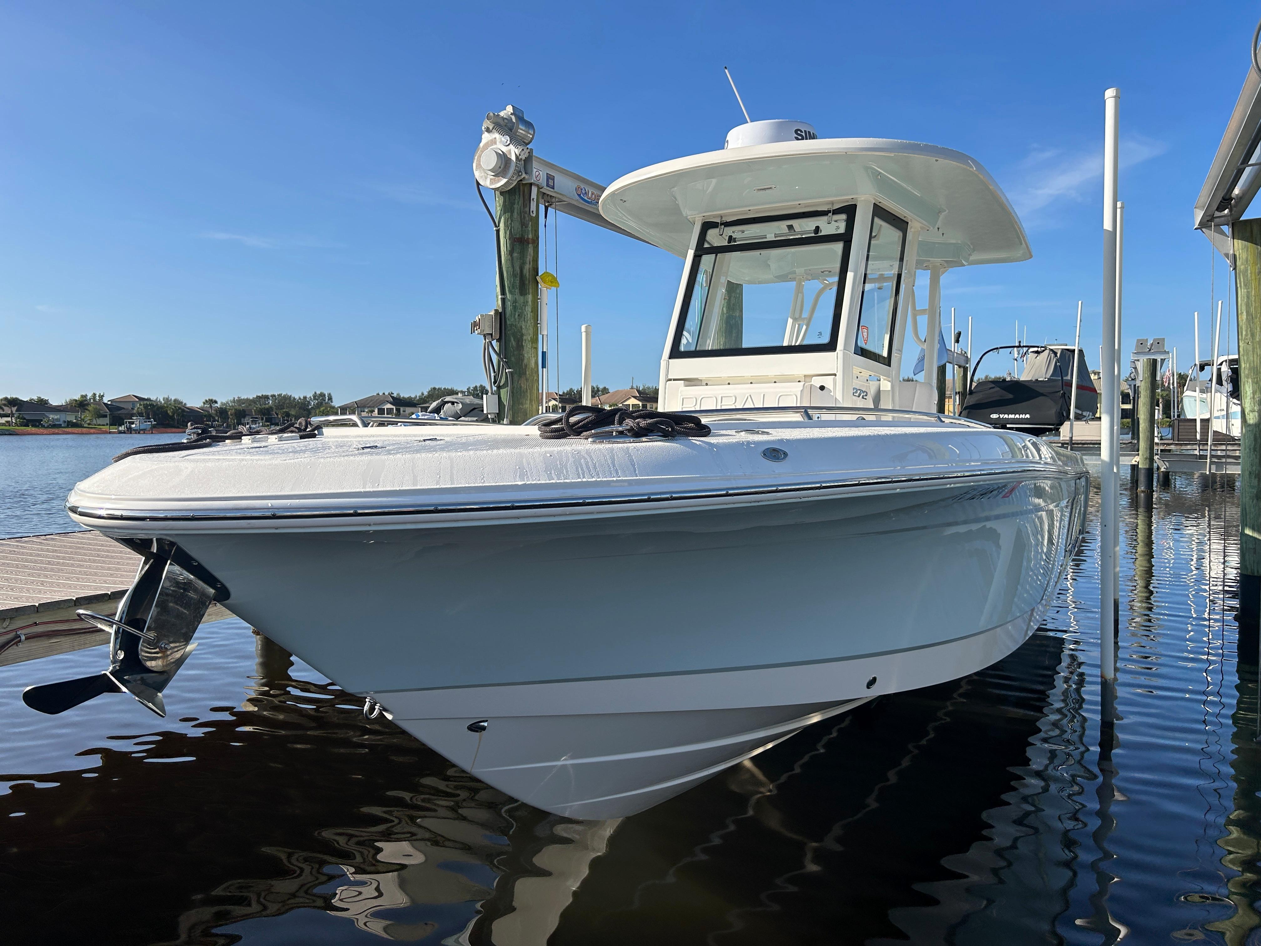 2021 Robalo R272 Center Console Centre Console For Sale YachtWorld