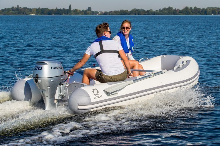 Nieuw Zodiac Cadet Rib Alu Light Botentekoop