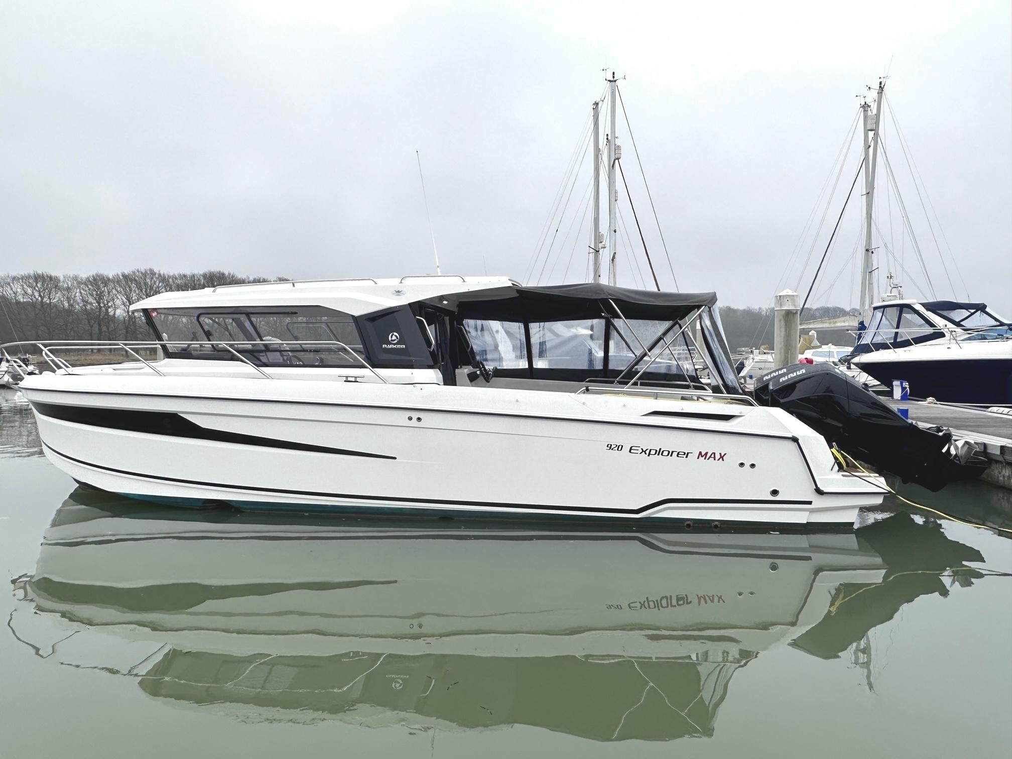 Parker Explorer Max Sports Cruiser Vendre Yachtworld