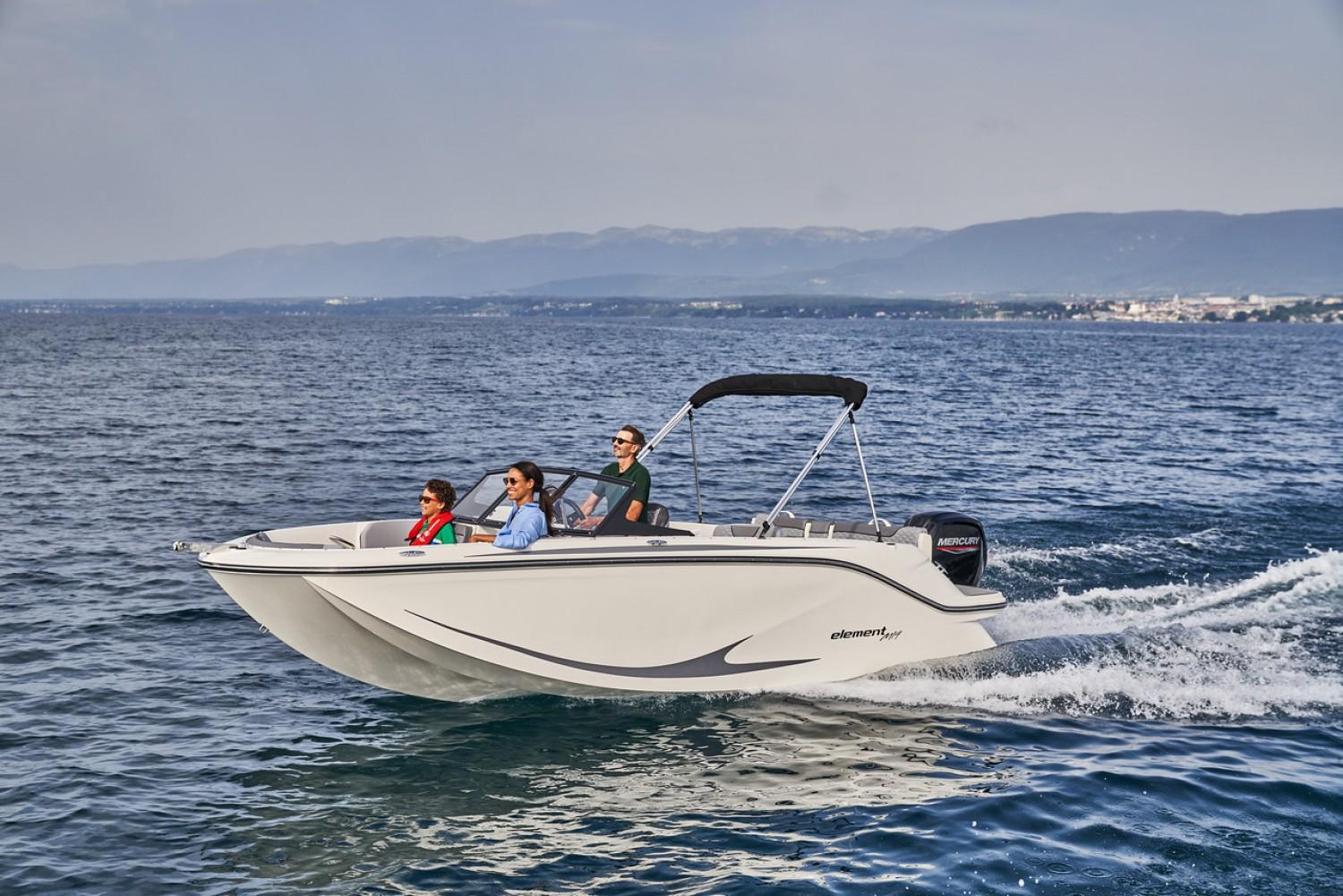 New Bayliner Element M In Gard Inautia