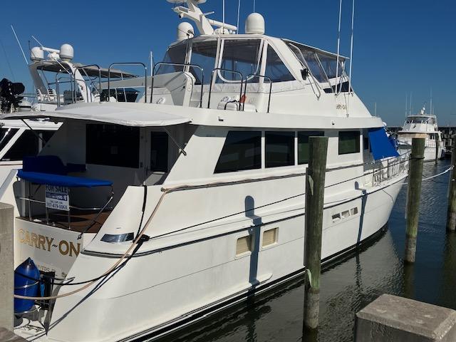 1996 Hatteras 70 Sport Deck Motor Yacht Motoryachten Kaufen YachtWorld