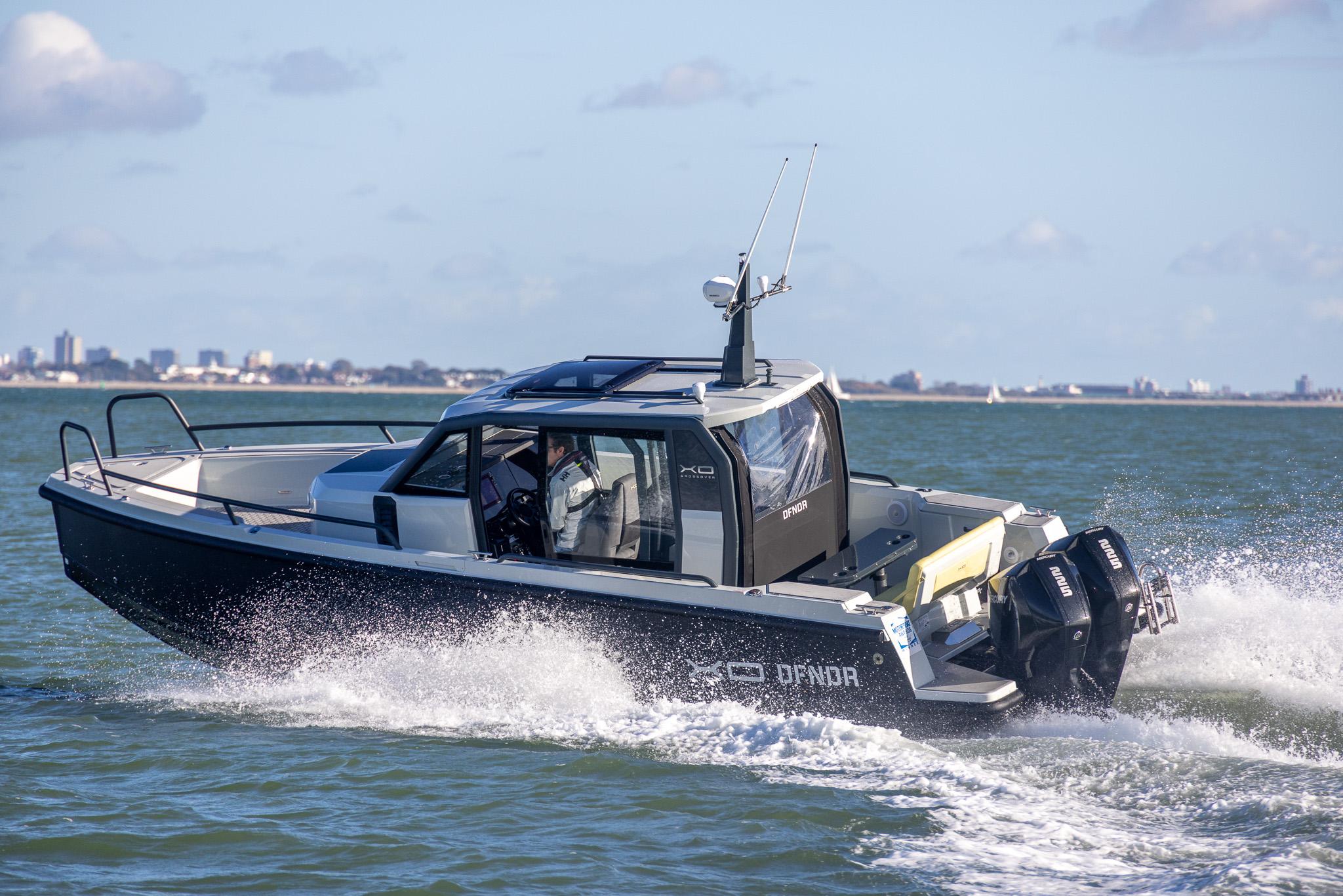 New XO Boats DFNDR 9 In Hampshire INautia