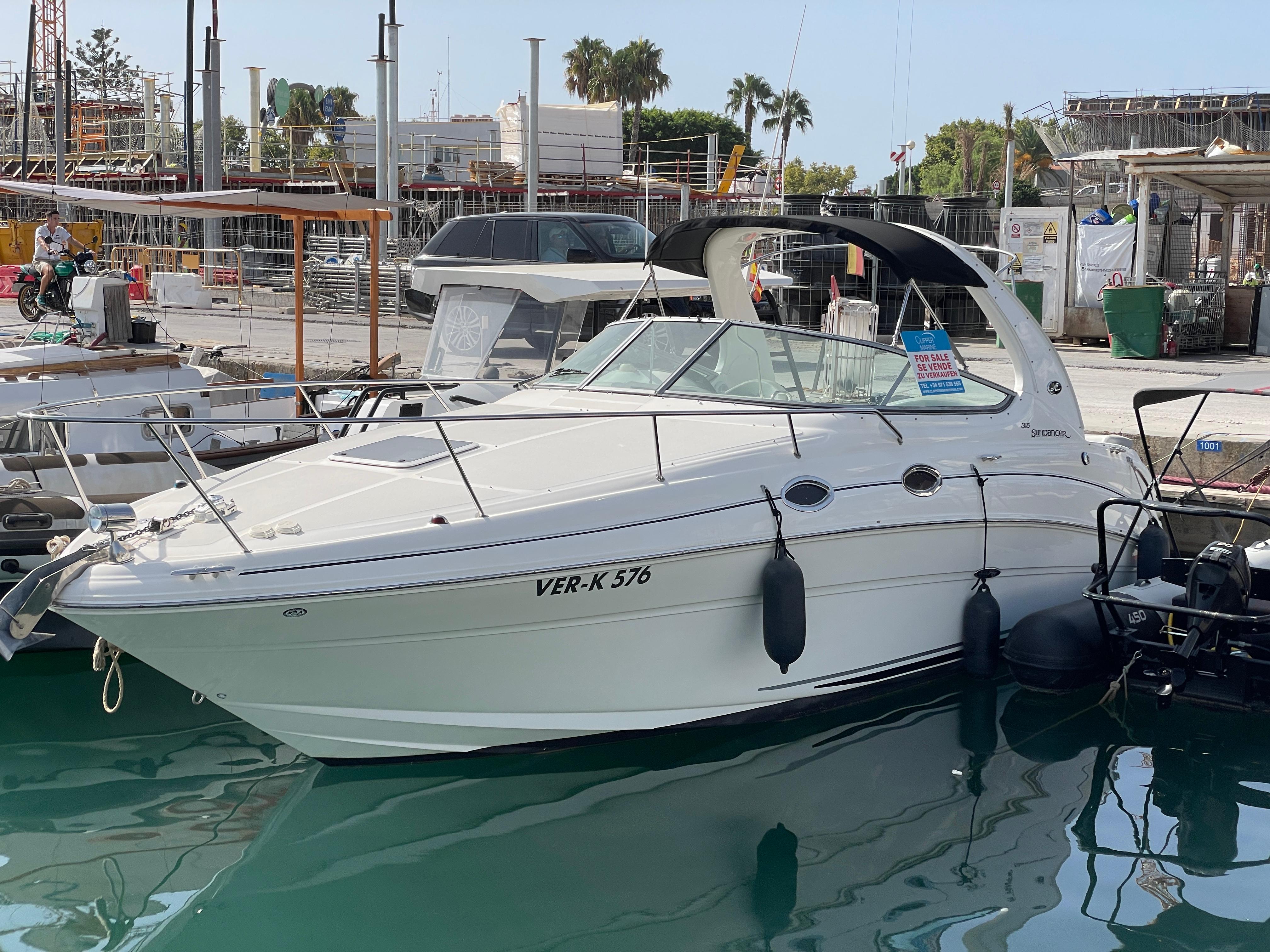 Used Sea Ray Sundancer Islas Baleares Topboats