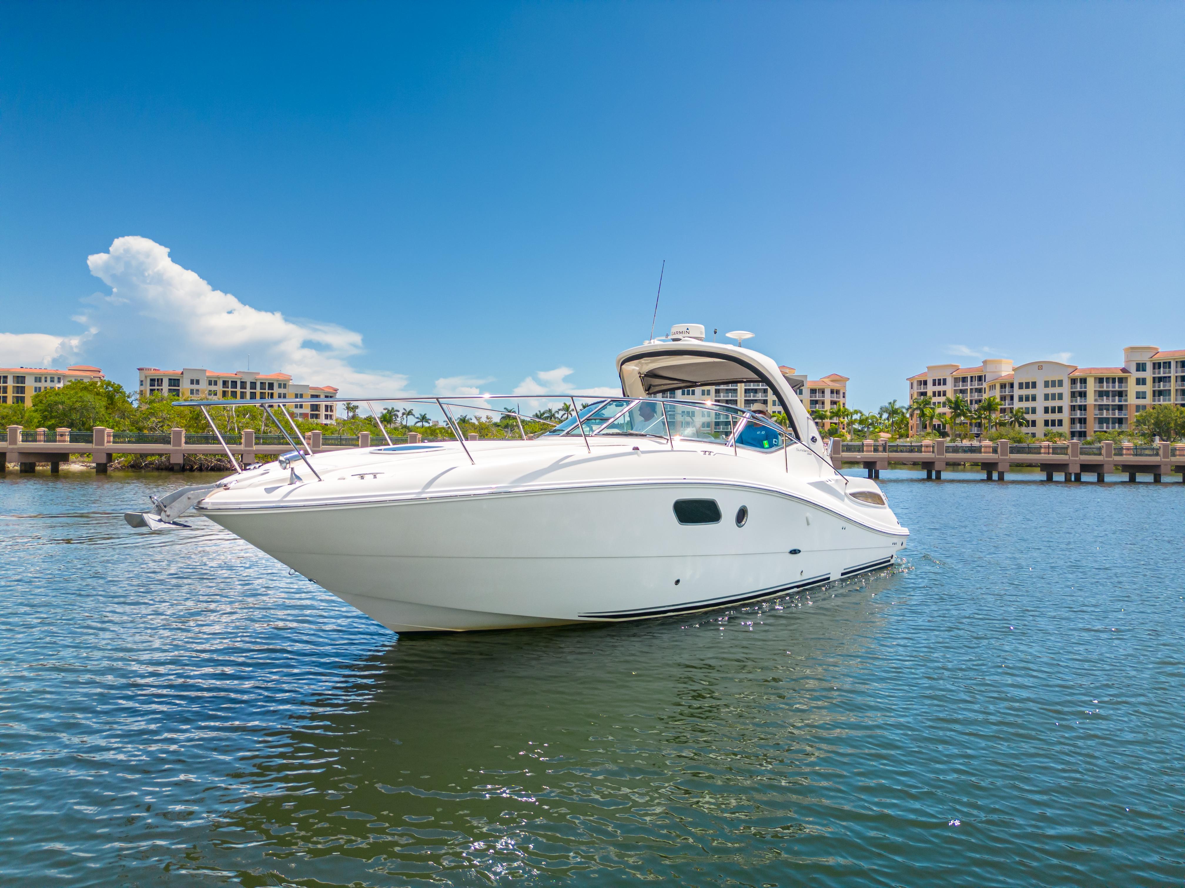 Used Sea Ray 350 Sundancer In Florida INautia