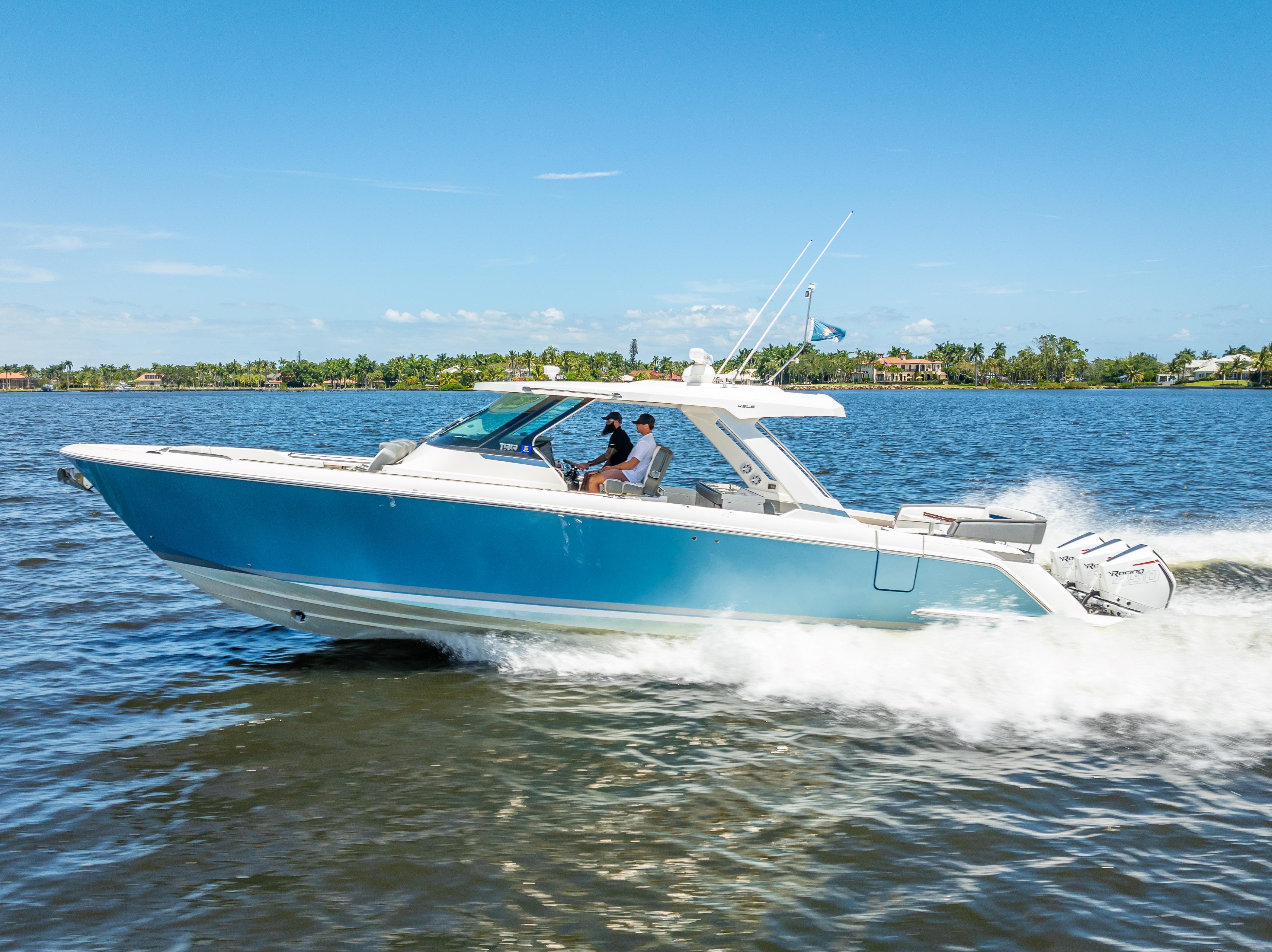 2021 Tiara Sport 43 LS Center Console For Sale YachtWorld