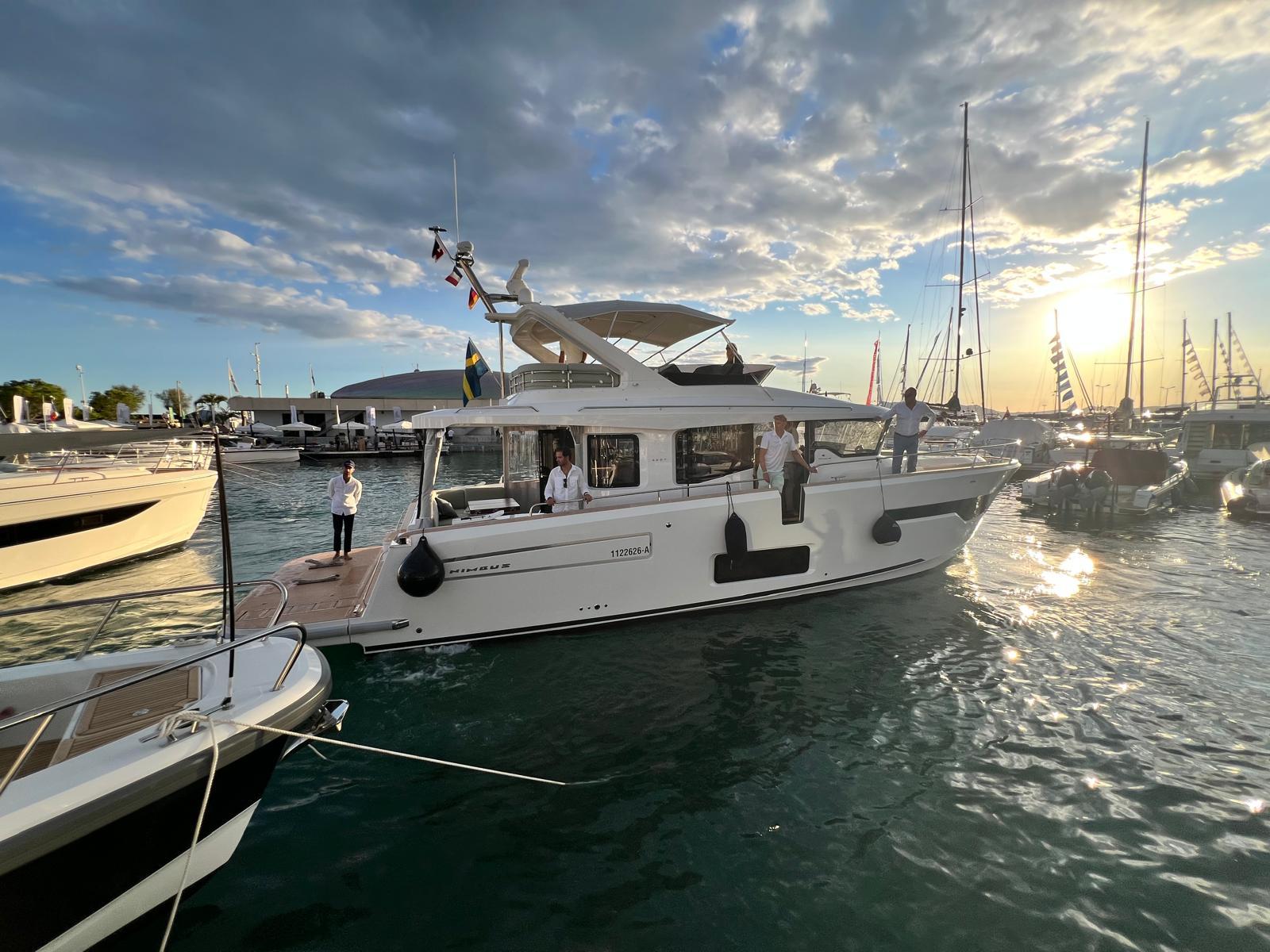 Nimbus Flybridge Usado En Alpes Maritimes Cosas De Barcos